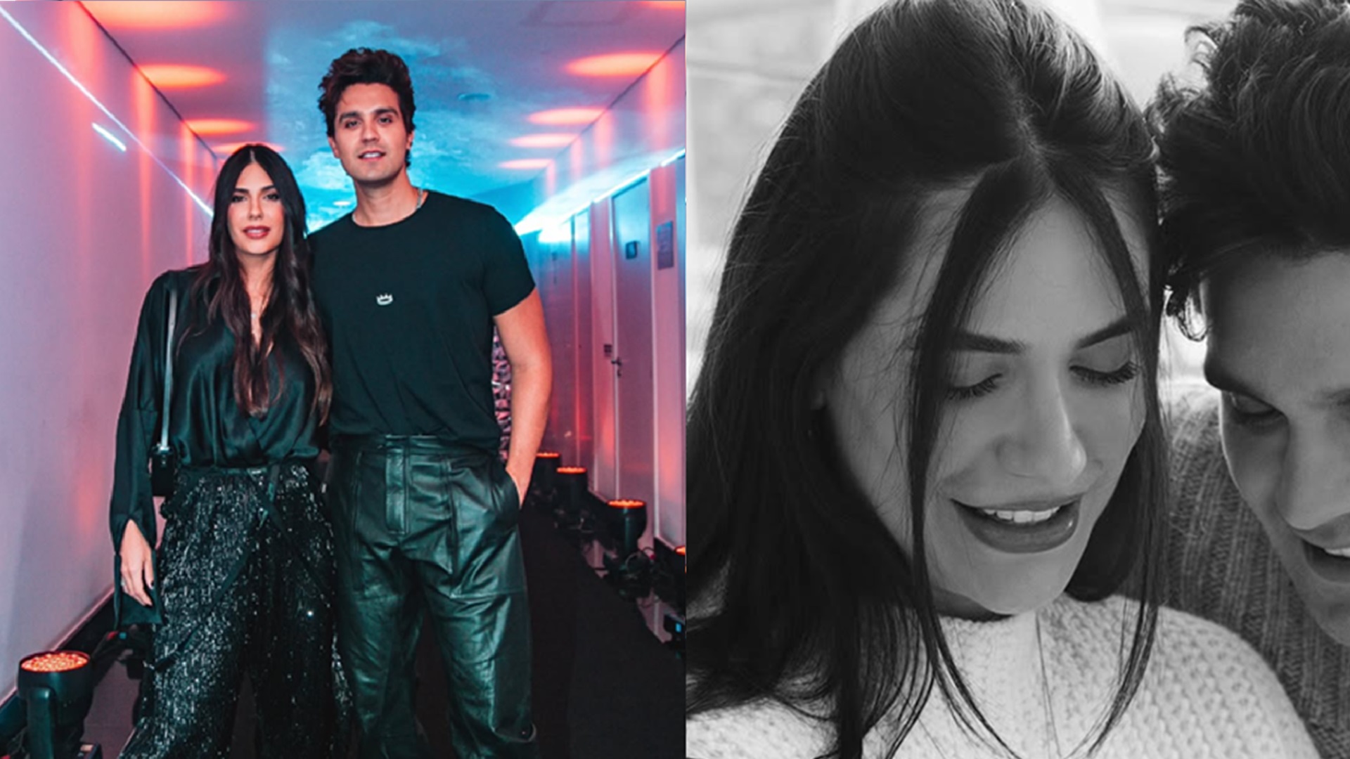 Jade Magalhães registra Luan Santana em momento carinhoso com a filha
