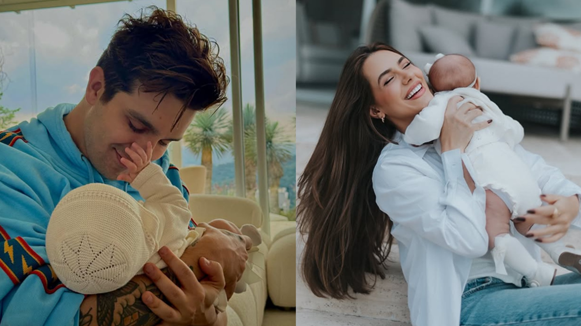 Luan Santana revela apelido fofo da filha com Jade Magalhães. Saiba qual é!