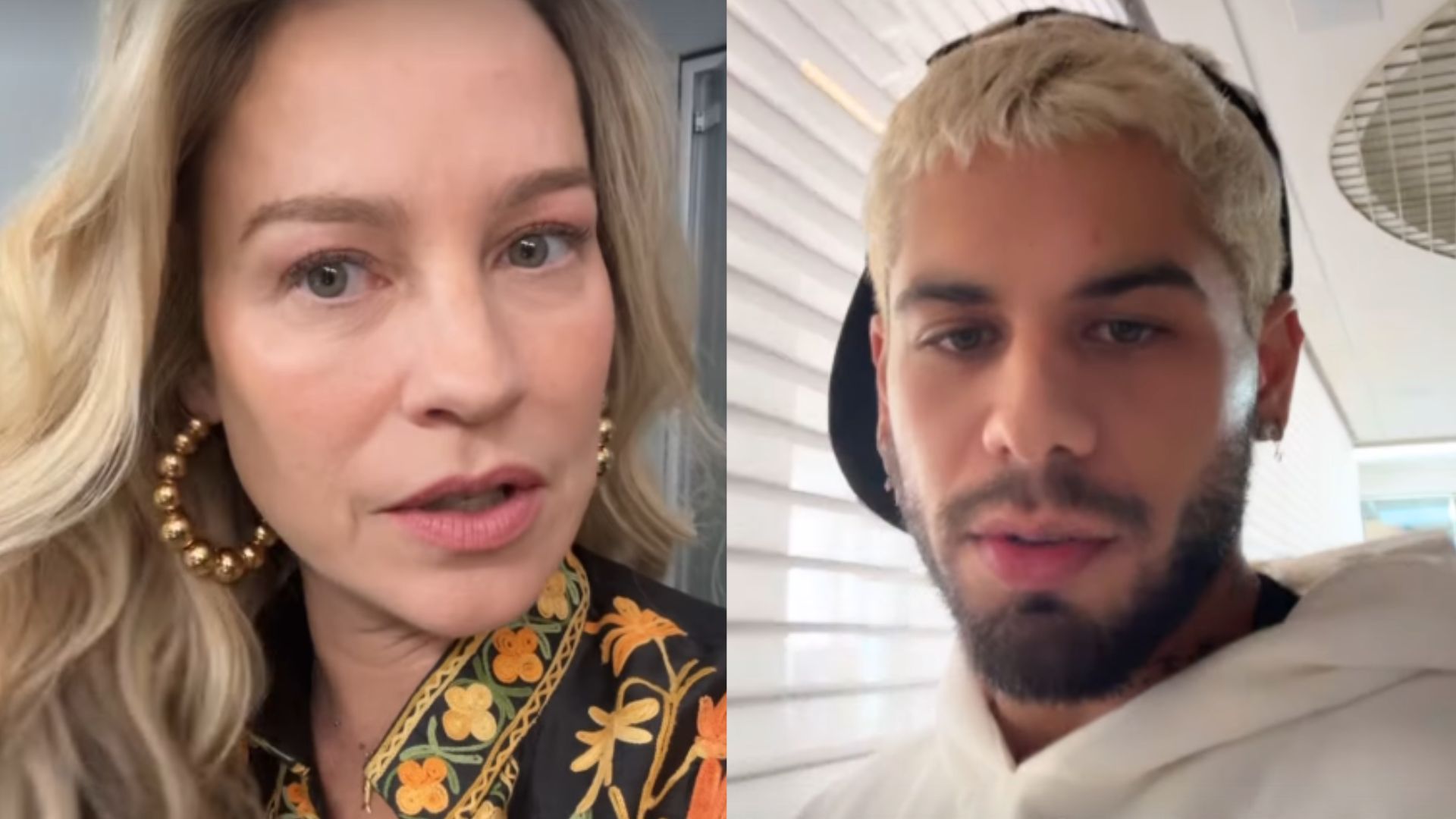 Luana Piovani critica Zé Felipe após troca de farpas: ‘Não tem’
