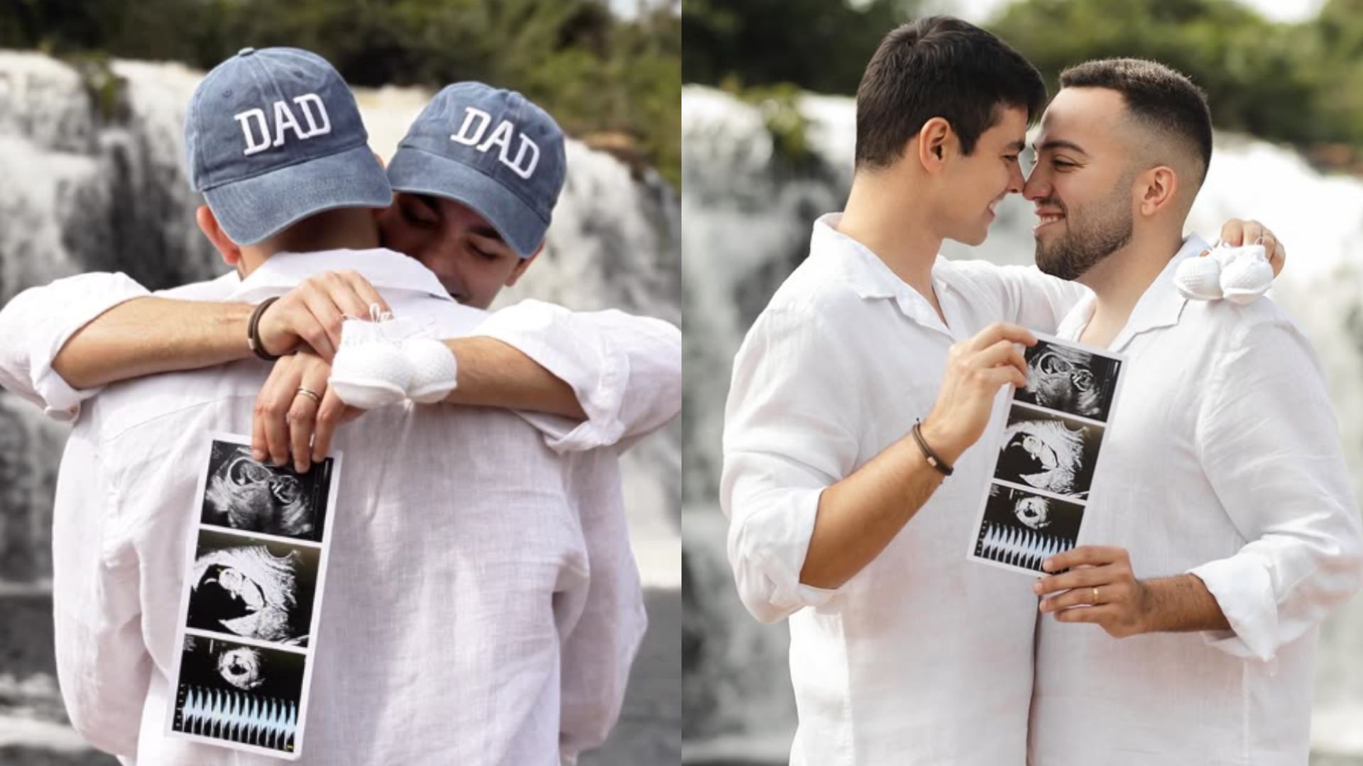 Lucas Rangel e o marido compartilham trajetória rumo à paternidade: ‘Maior sonho’