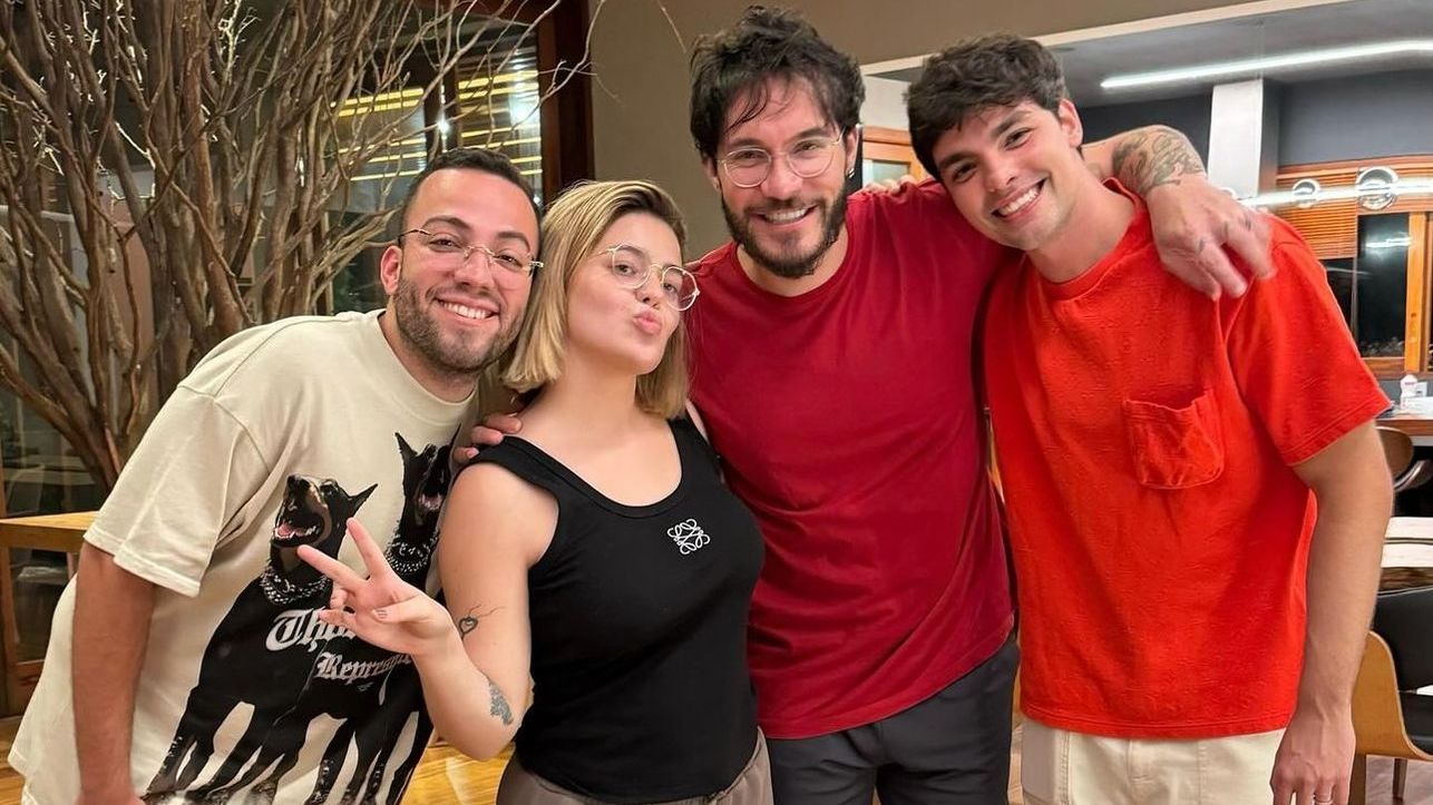 Viih Tube dá presente para Lucas Rangel com 7 meses de atraso. Saiba o que é