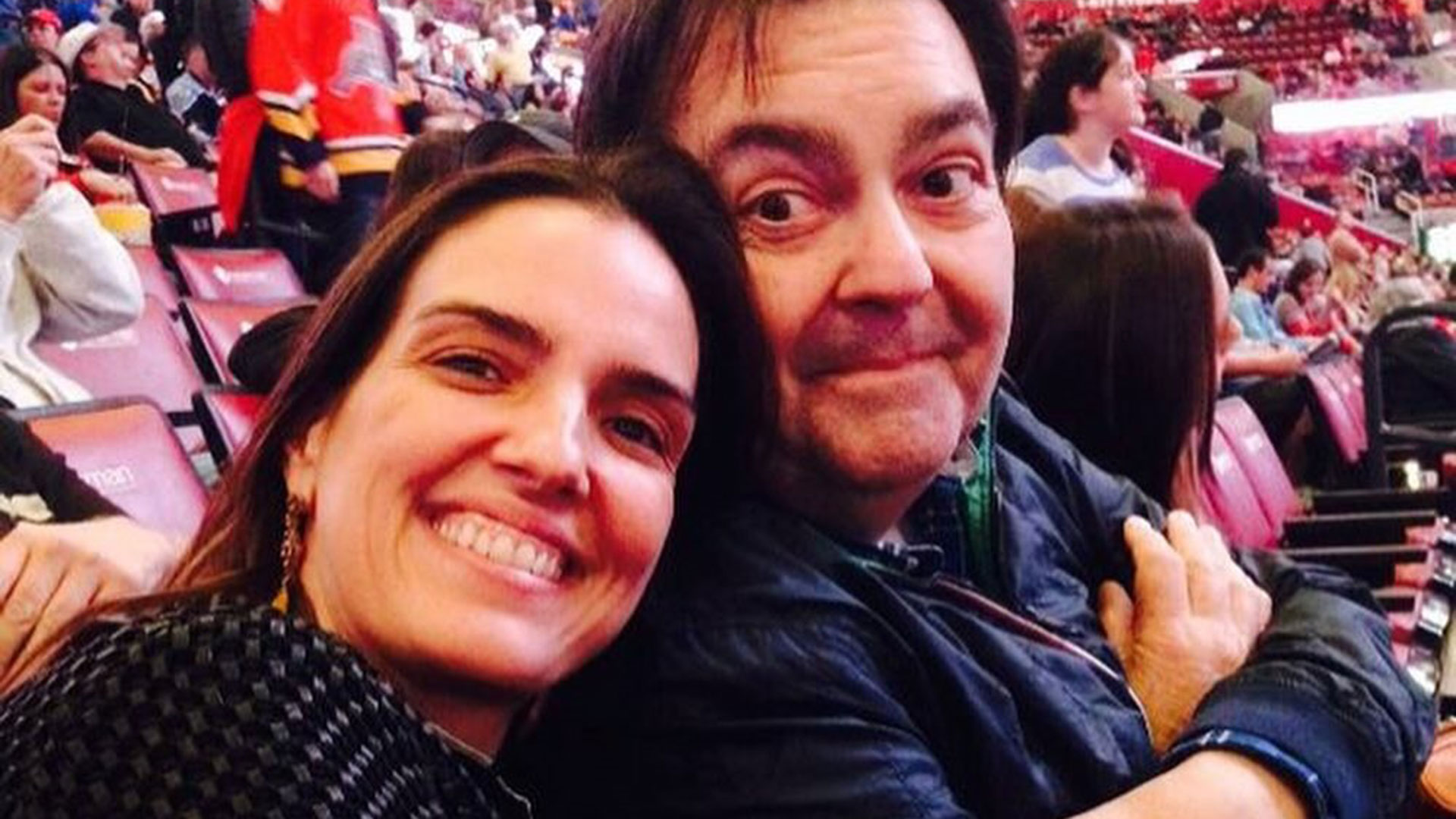 Faustão encanta ao se declarar para Luciana Cardoso no SBT: ‘Perfeita’