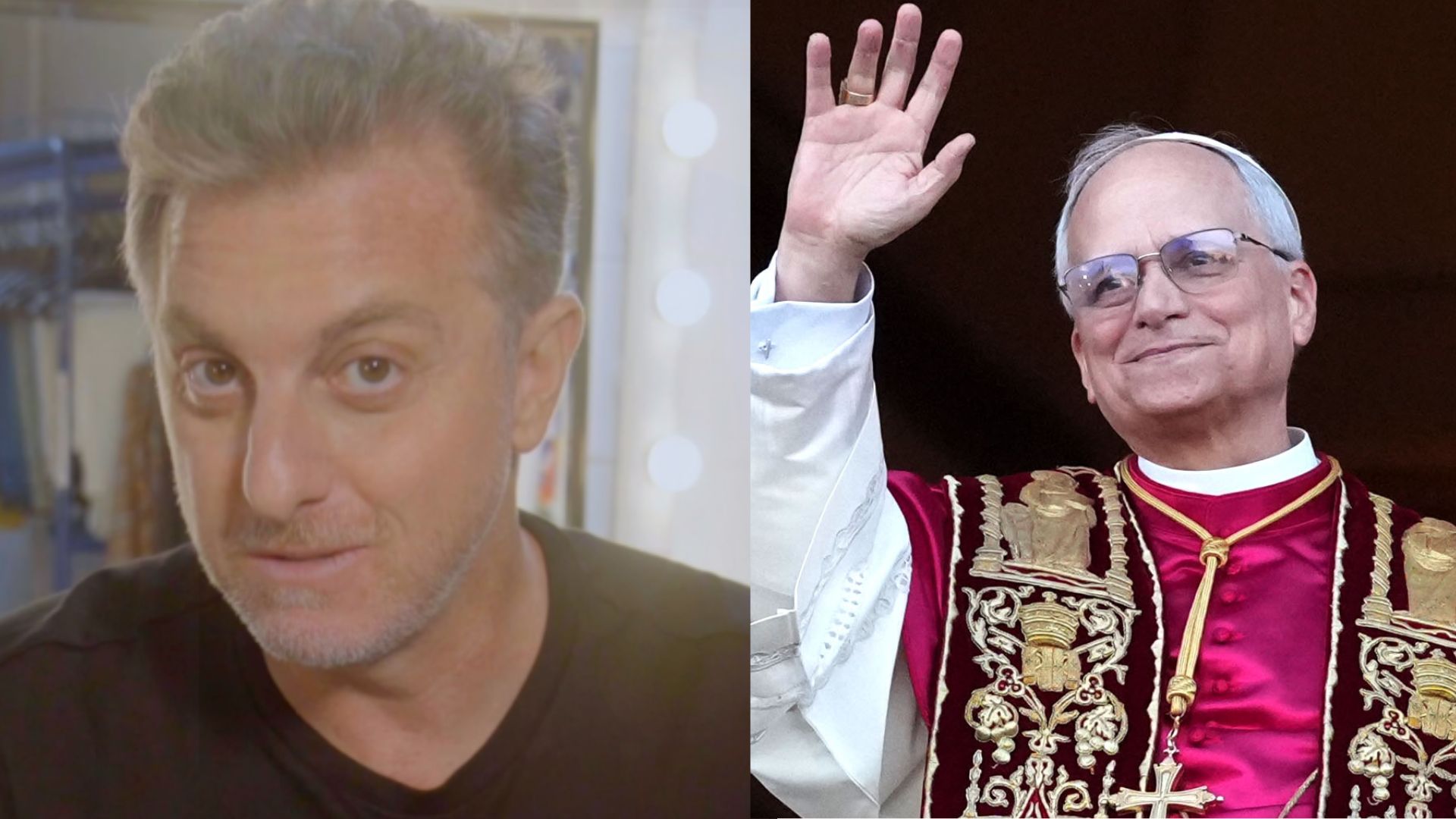 Luciano Huck comenta escolha do novo papa e faz pedido: “Urgência”