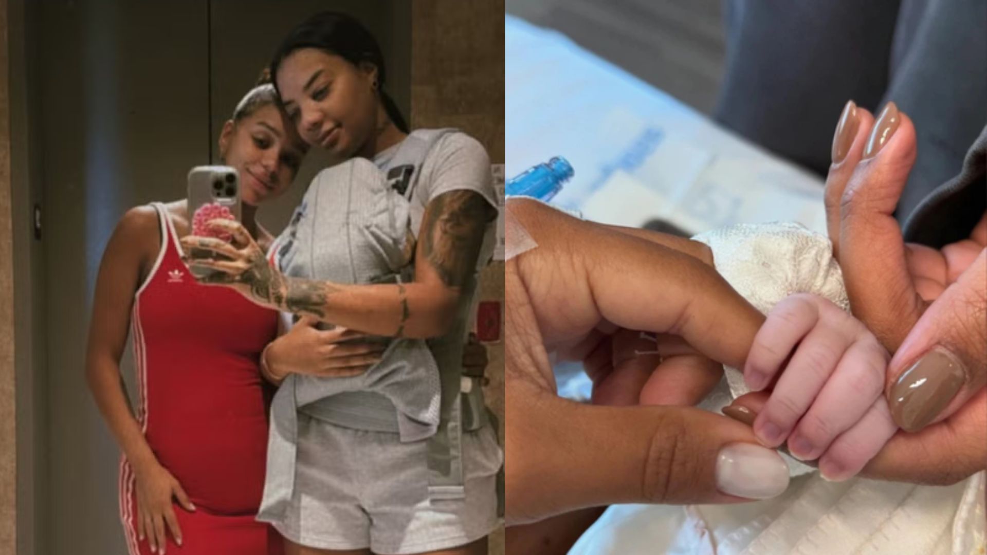 Brunna Gonçalves e Ludmilla revelam apelido que deram à filha, Zuri; saiba qual