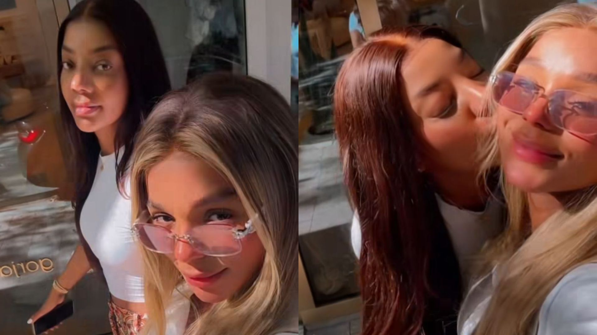 Grávida, Brunna Gonçalves encanta ao mostrar barrigão em momento especial com Ludmilla