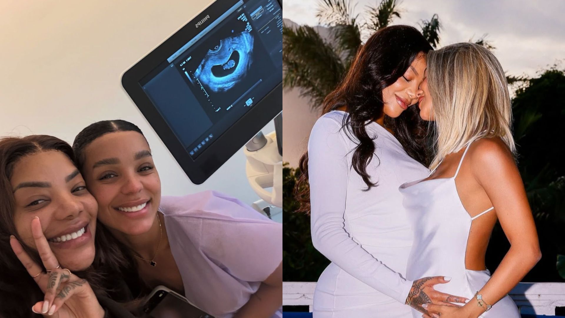 Filha de Ludmilla e Brunna Gonçalves nascerá fora do Brasil e detalhe chama atenção
