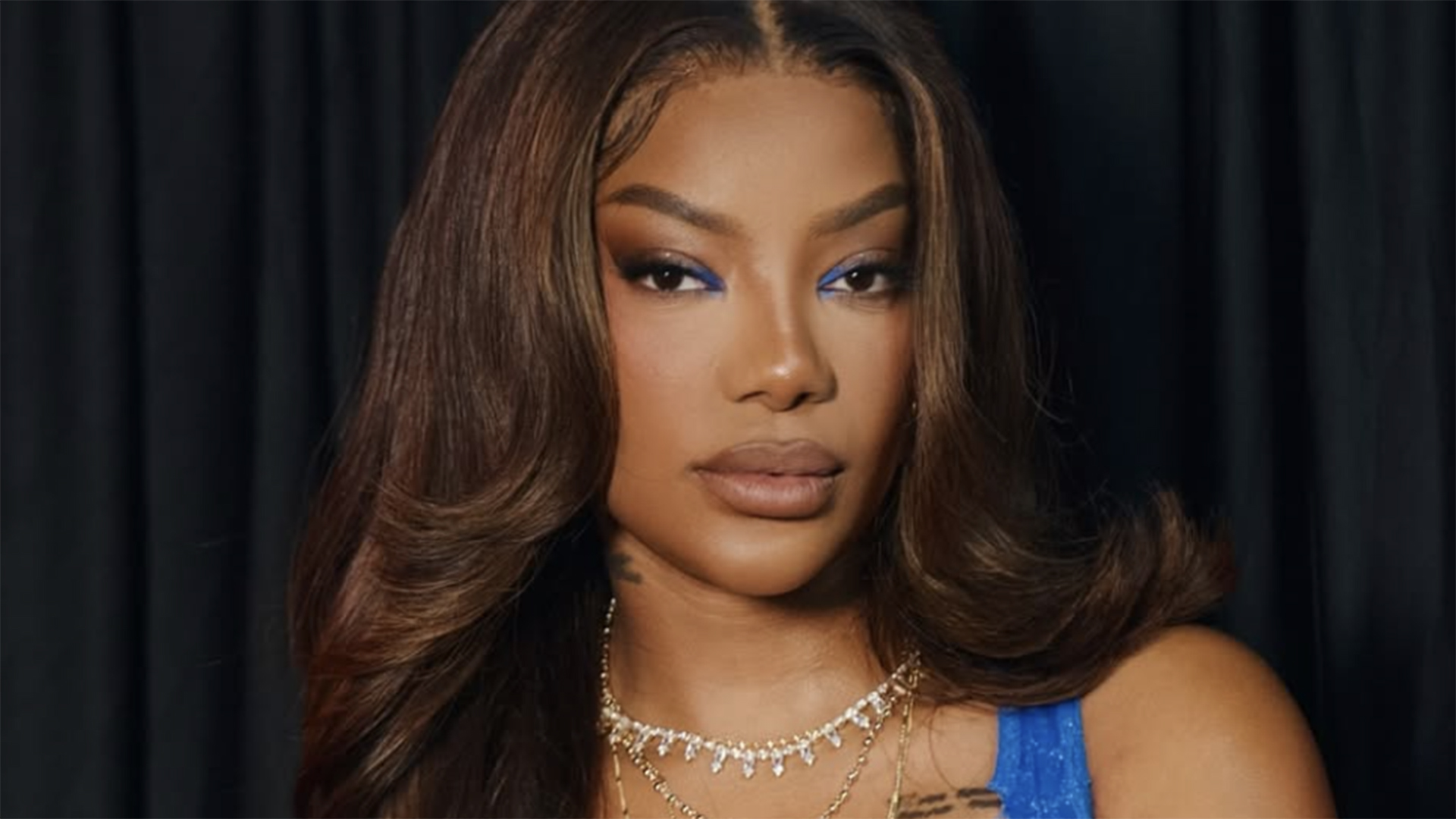 Ludmilla reage ao post de Brunna Gonçalves com fotos da filha