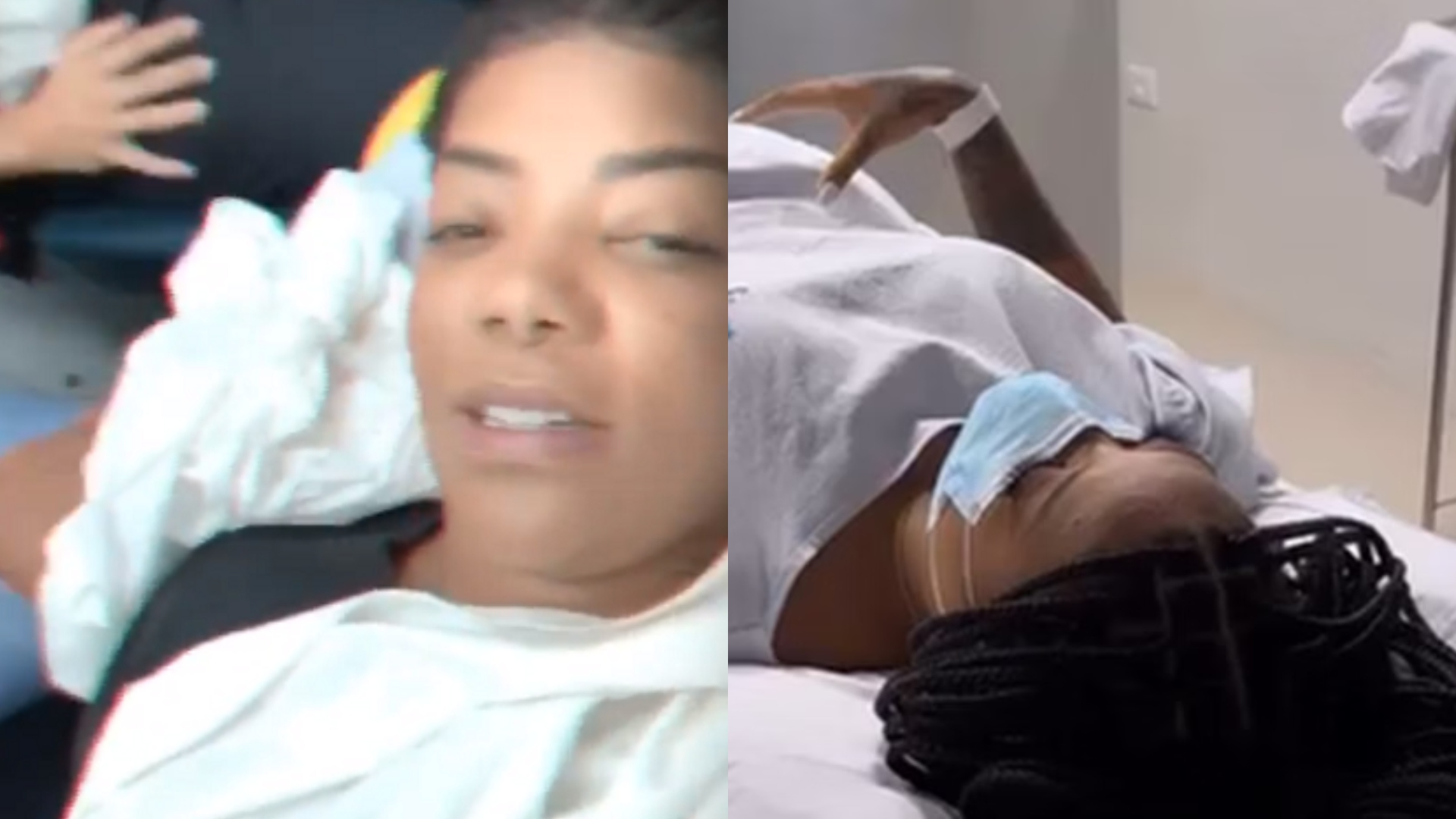 Médico explica diagnóstico e internação de Ludmilla: ‘Múltiplos fatores’