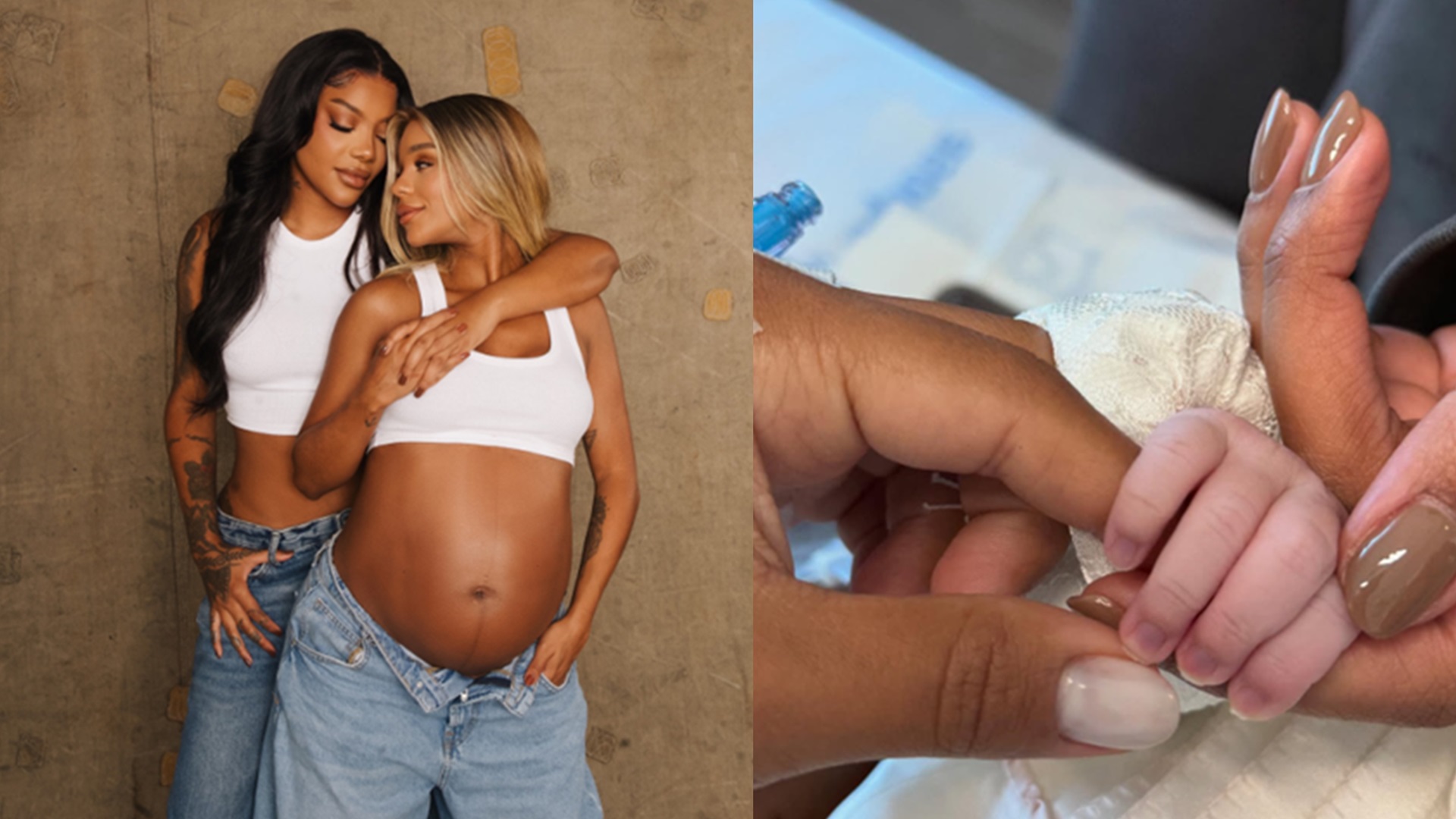 Além de Ludmilla: veja famosas que escolheram ter filhos nos Estados Unidos