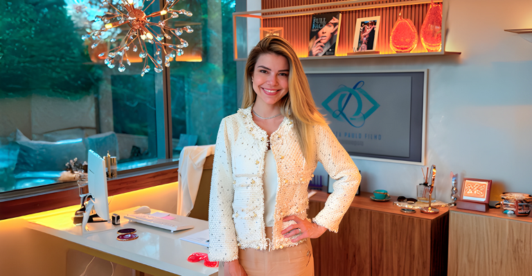 Com técnica própria, Luiza Paulo Filho redefine o rejuvenescimento do olhar
