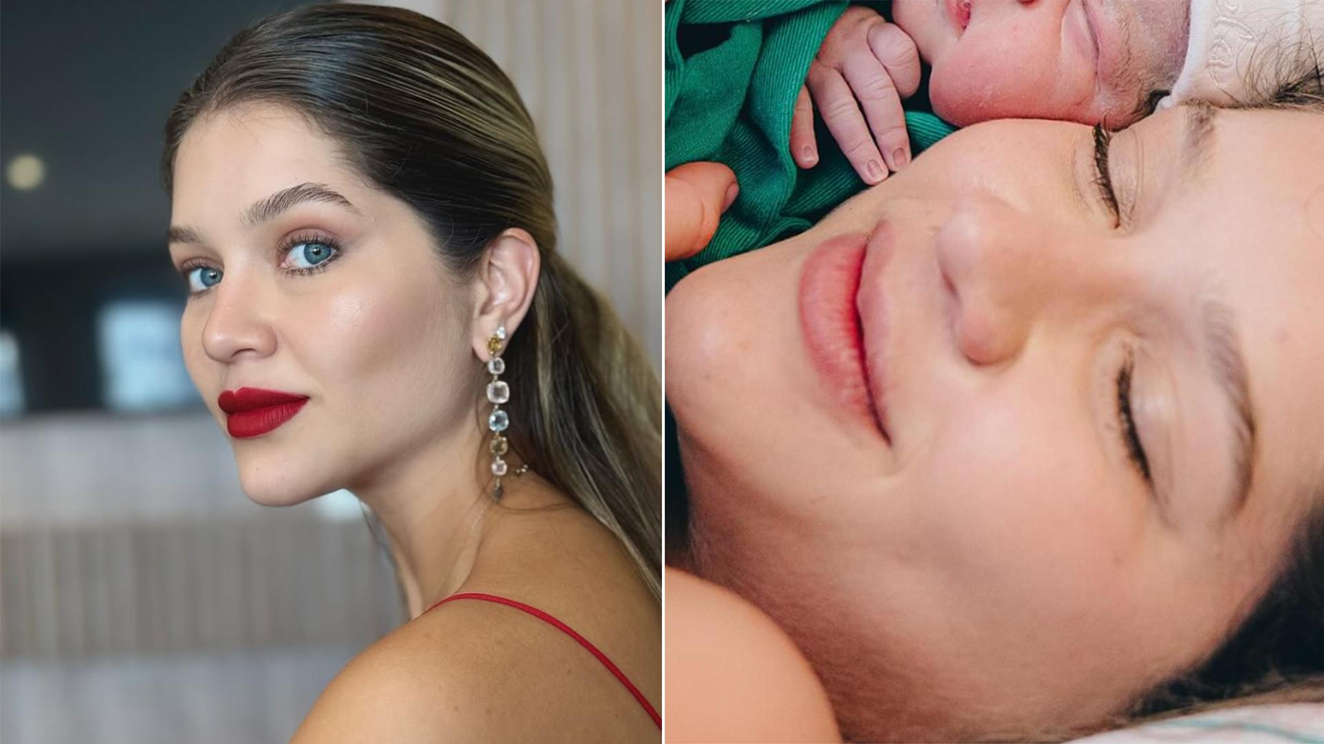 Filha do sertanejo Leandro dá à luz segunda filha: ‘Amor que transborda’
