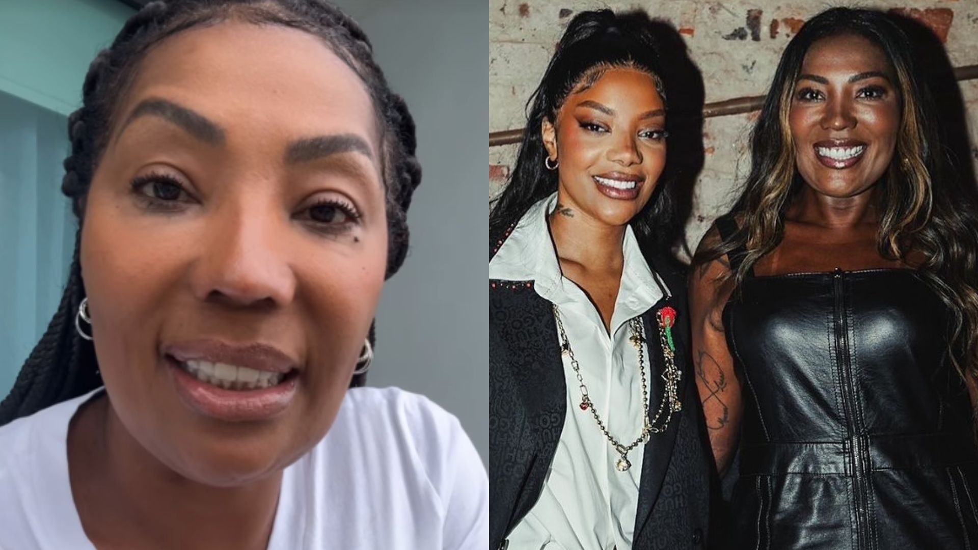 Mãe de Ludmilla critica pai da cantora por querer reaproximação: ‘Desprezou’