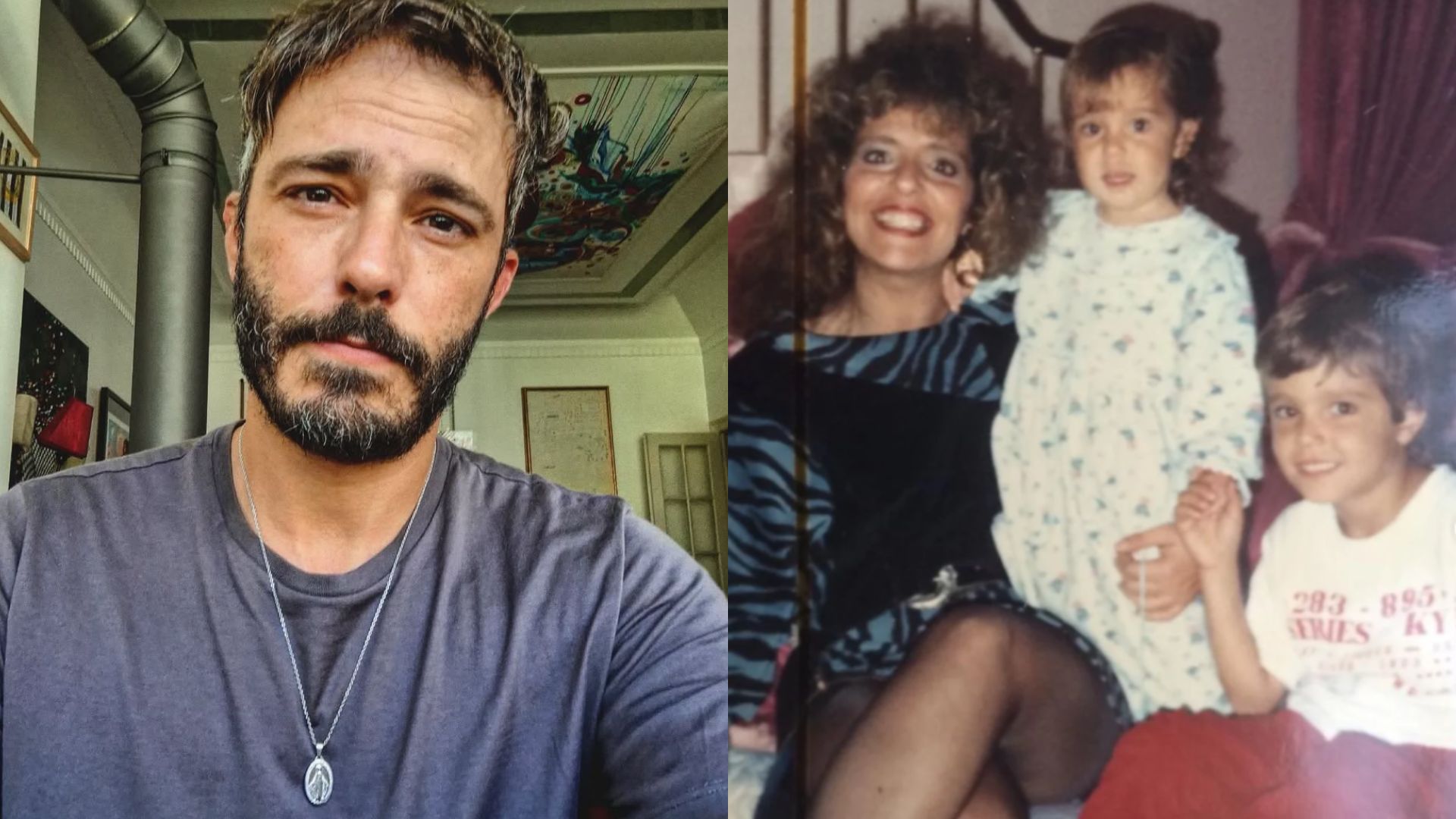 Thiago Rodrigues lamenta morte da mãe: ‘Parece que não é verdade’