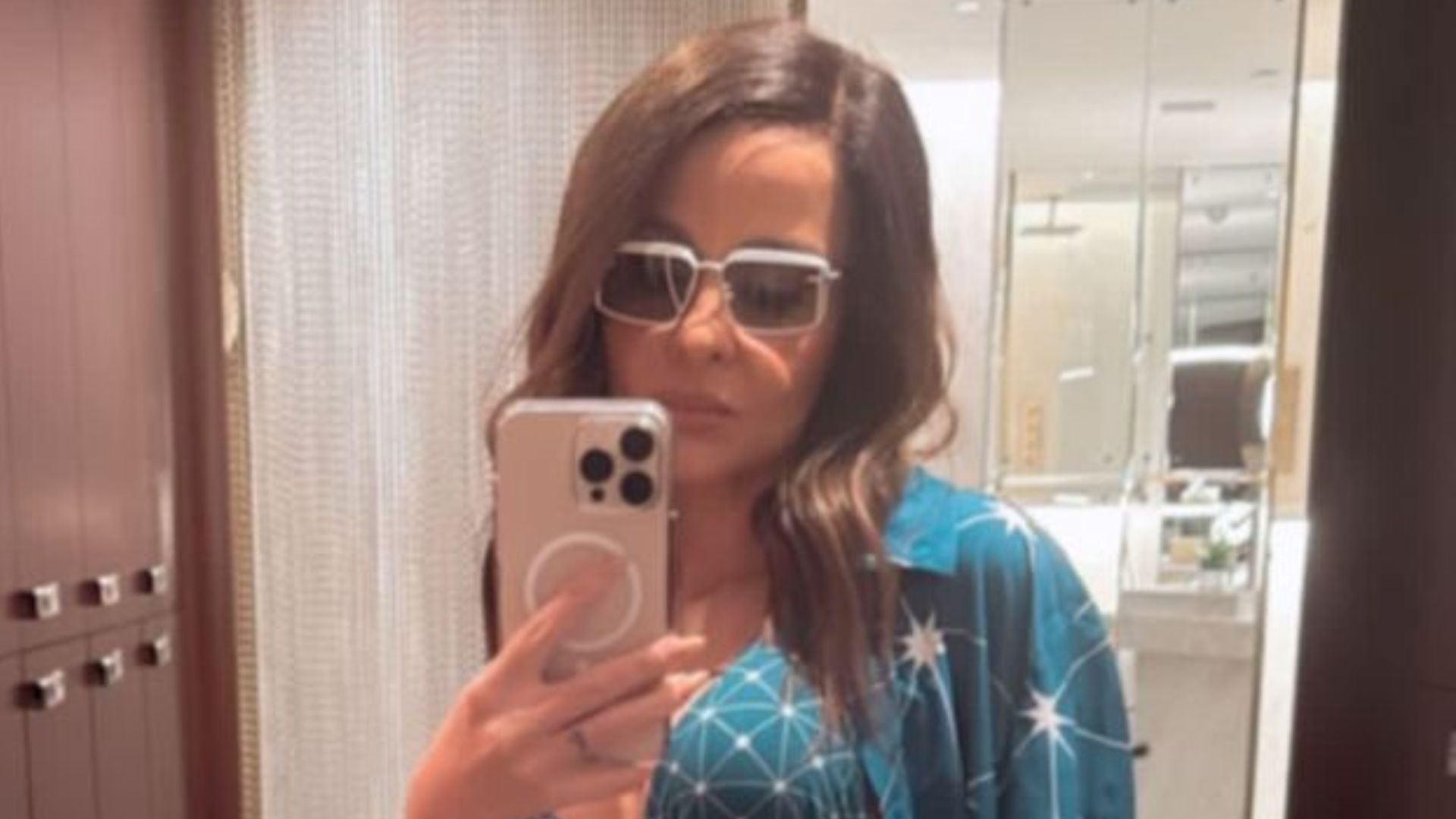 Maiara esbanja boa forma ao curtir dia de descanso em São Paulo