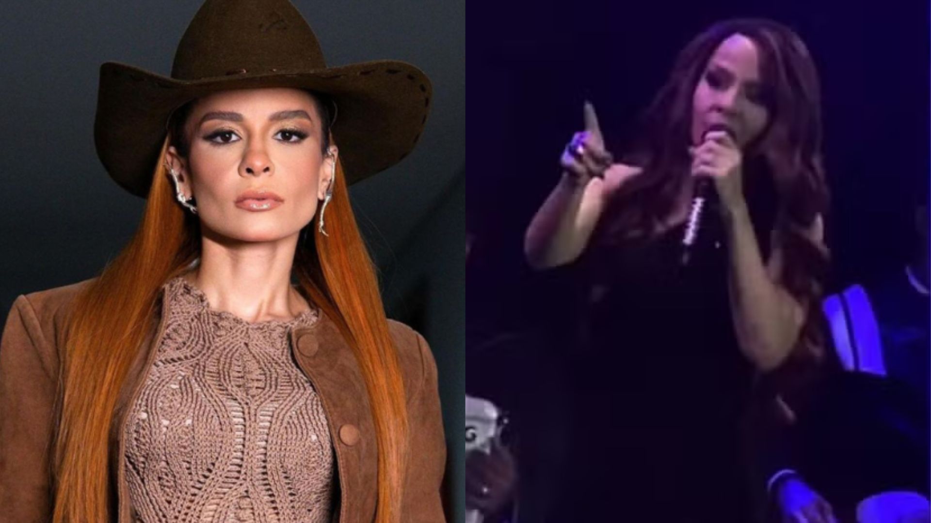 Em show, Maiara dá bronca em segurança e defende o pai: “Peço respeito”