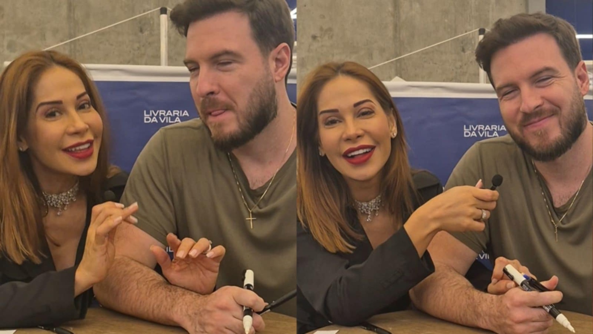 Maíra Cardi conta sinal divino que teve ao tentar anunciar gravidez: ‘Derrubou’