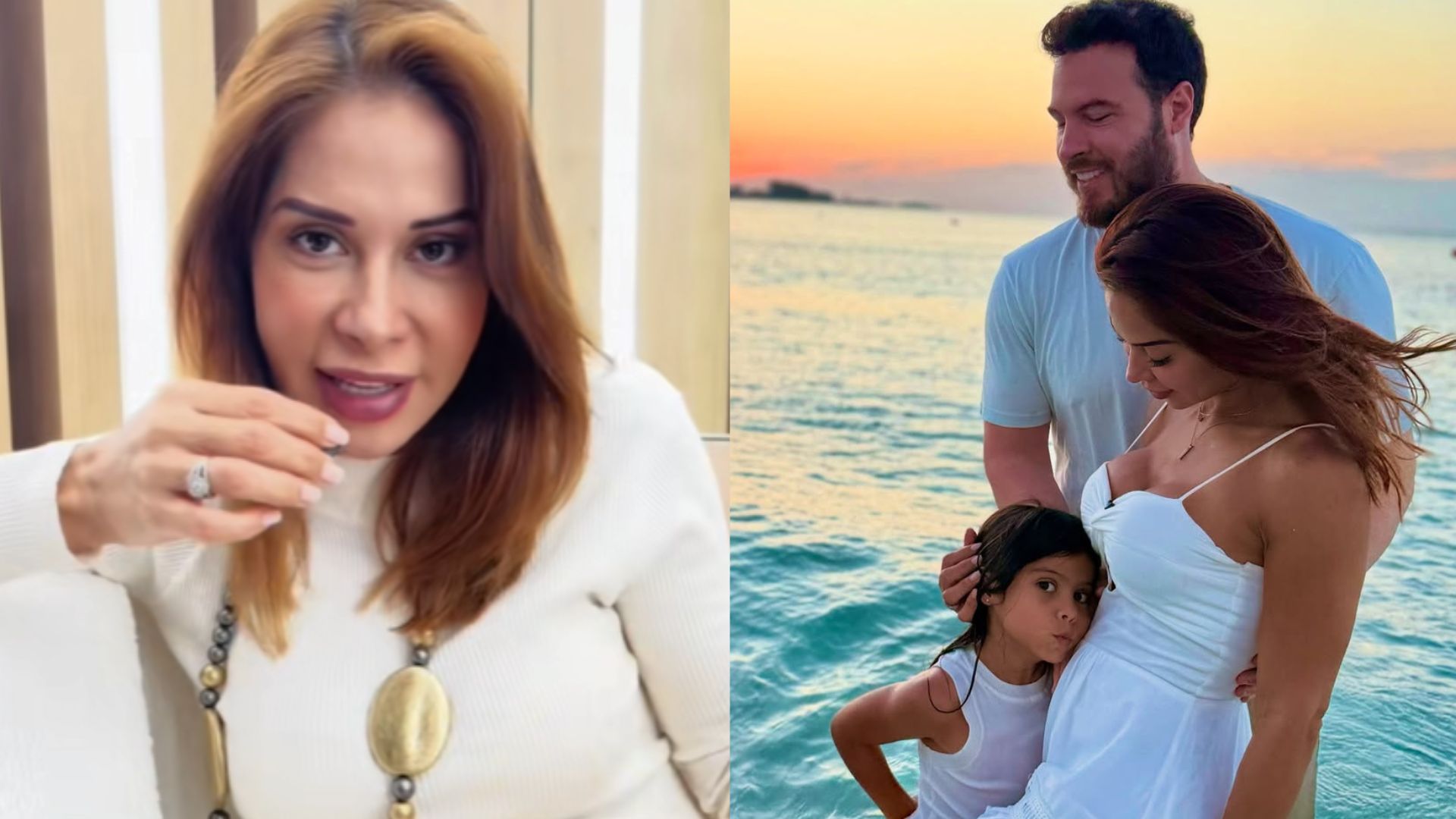 Maíra Cardi revela ciúmes da filha em sua nova gravidez: ‘Ela tem’
