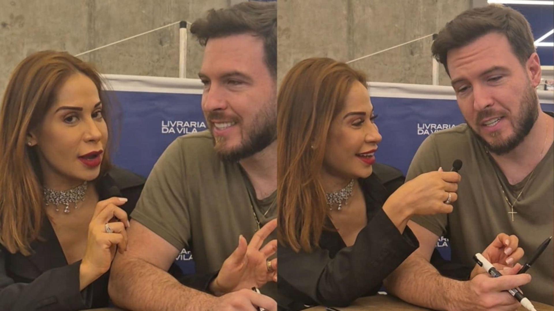 Maíra Cardi revela como descobriu e ‘escondeu’ gravidez de Thiago Nigro