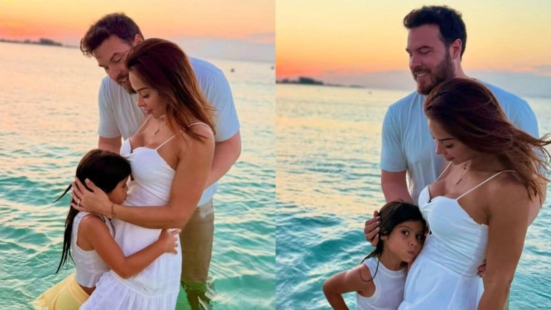Maíra Cardi inclui sua filha na gestação e psicóloga explica por que esse gesto é tão importante