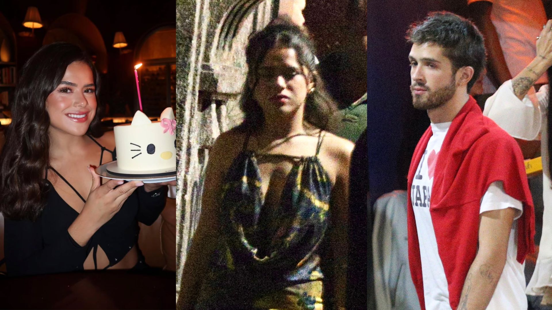 Maisa curte o aniversário em boate com João Guilherme e mais famosos no RJ