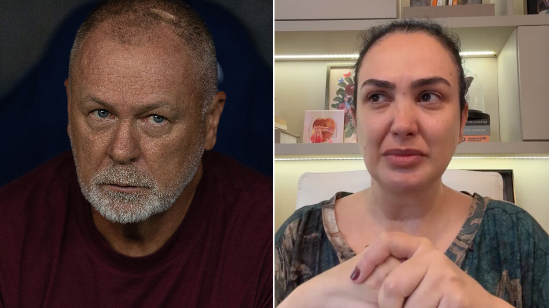 Filha de Mano Menezes fala sobre as mortes dos enteados de 16 e 9 anos