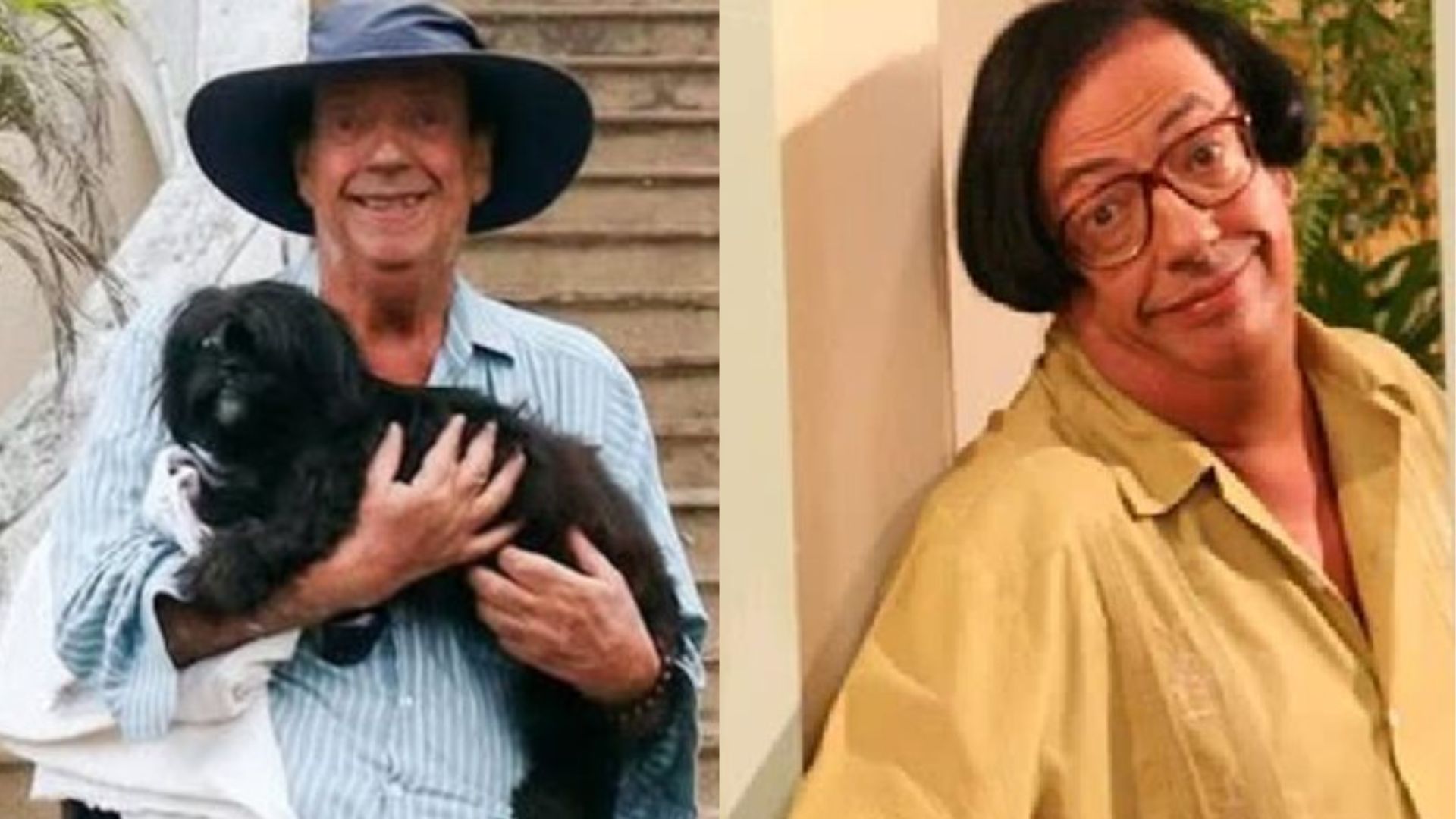 Marcos Oliveira, o Beiçola, passa por transformação no visual; veja o antes e depois