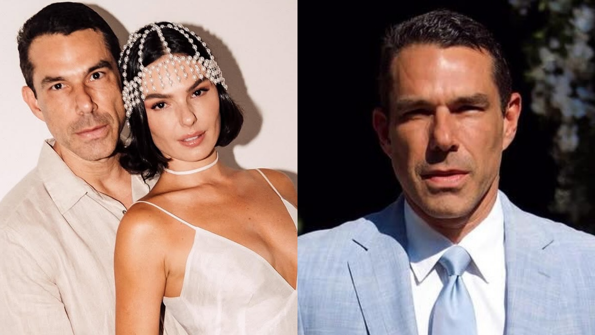 Marcus Buaiz exibe look para casamento com Isis Valverde