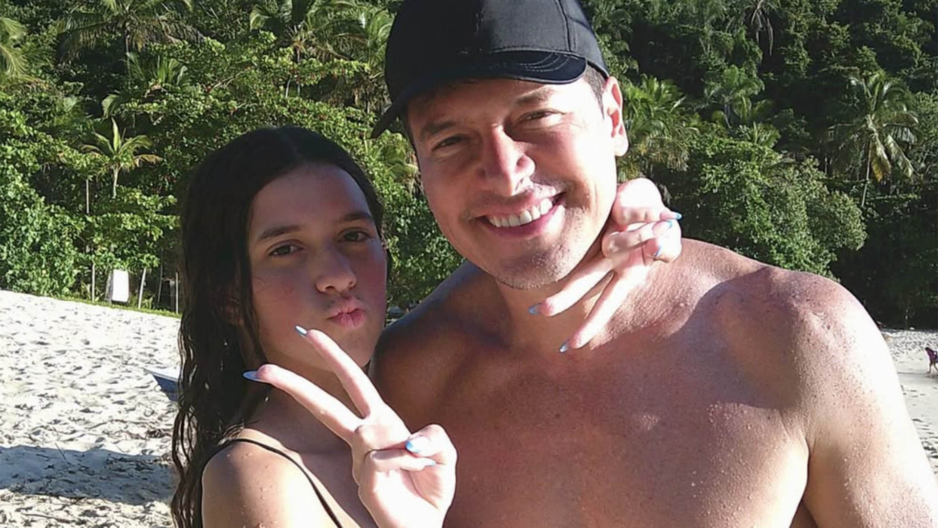 Filha de Rodrigo Faro faz tratamento que vai durar 1 ano: ‘Bem grave’