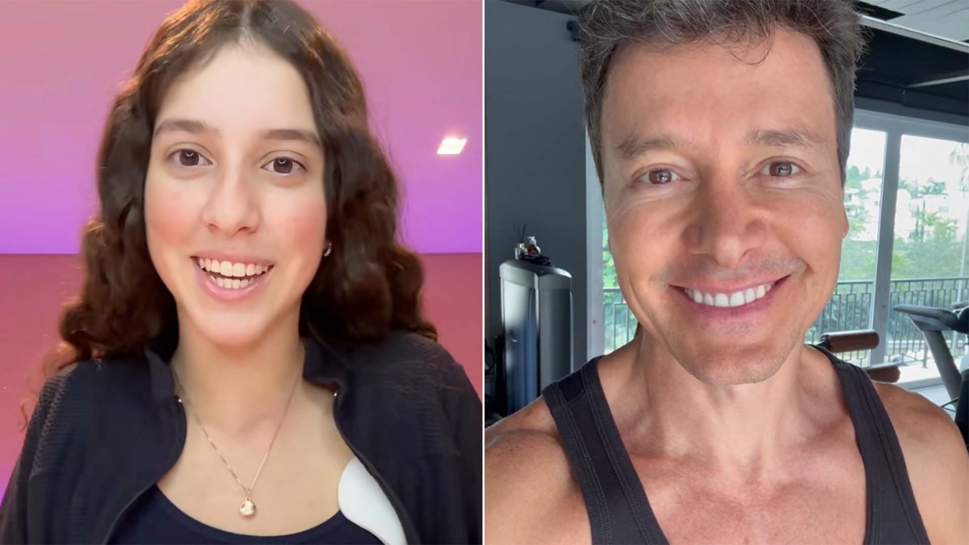 Filha de Rodrigo Faro revela como descobriu problema grave na coluna: ‘Do nada’