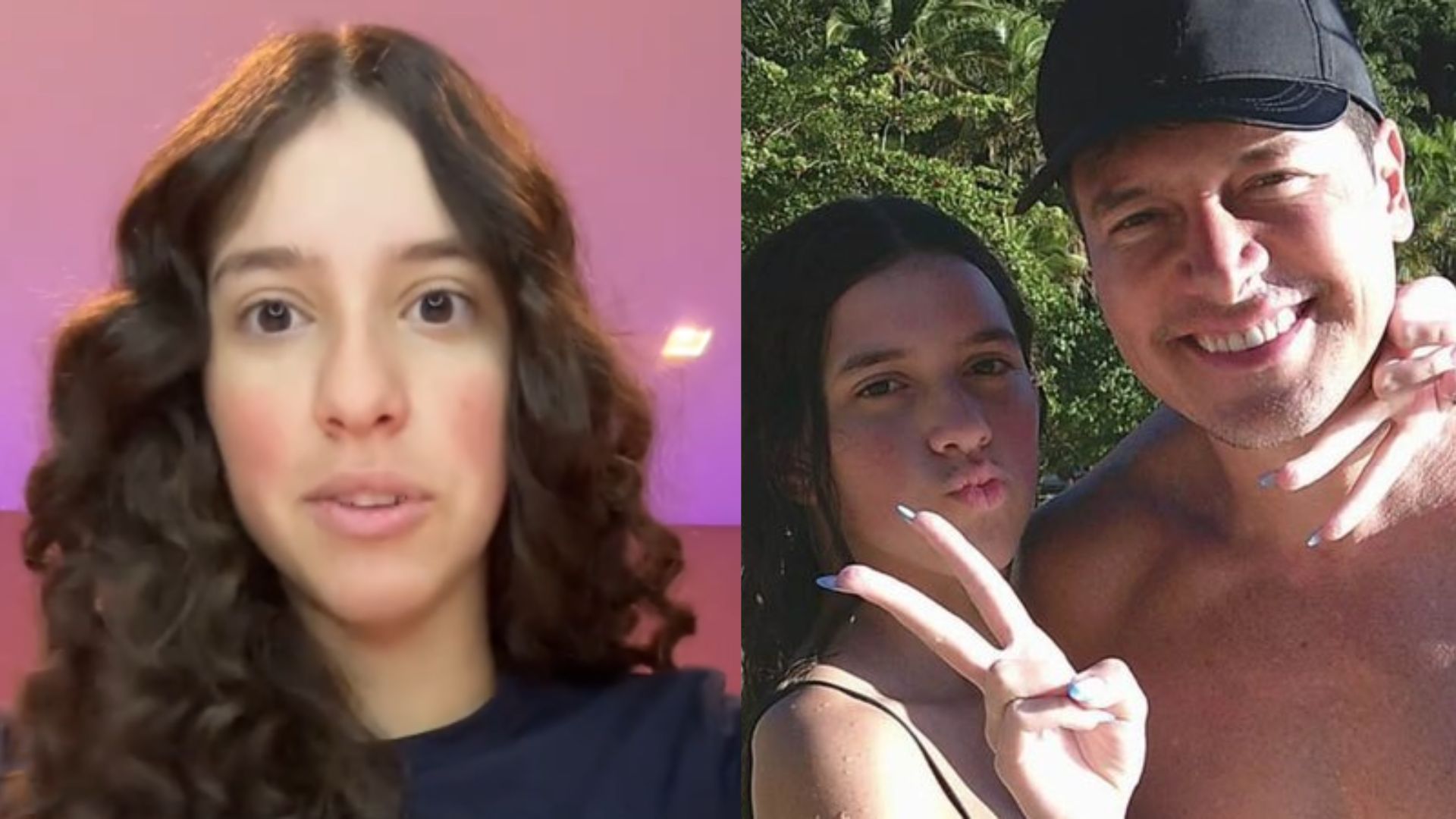 Após descobrir doença, filha de Rodrigo Faro desabafa sobre tratamento