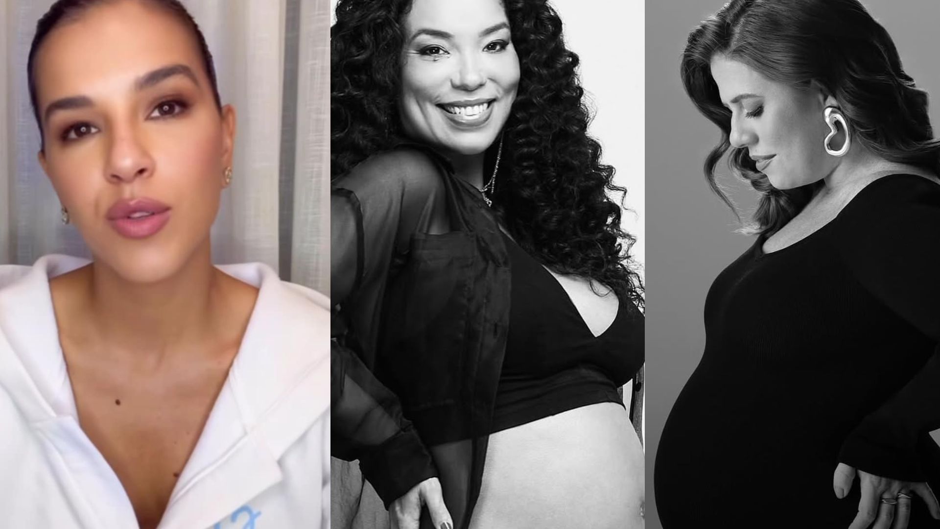 Mariana Rios desabafa após perda dos bebês de Micheli Machado e Tati Machado