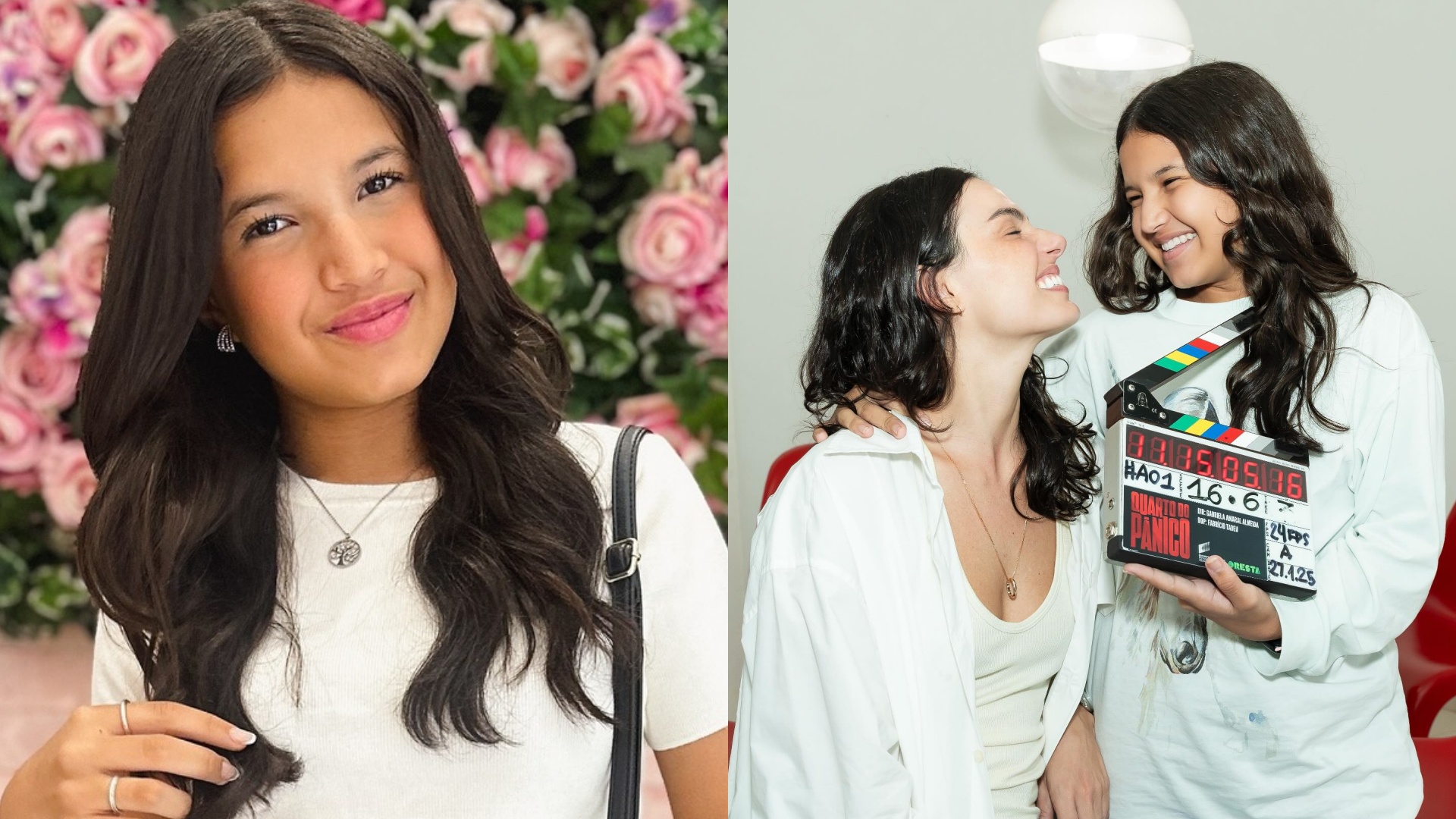 Marianna Santos vive filha de Isis Valverde em filme de suspense: ‘Me acolheu’