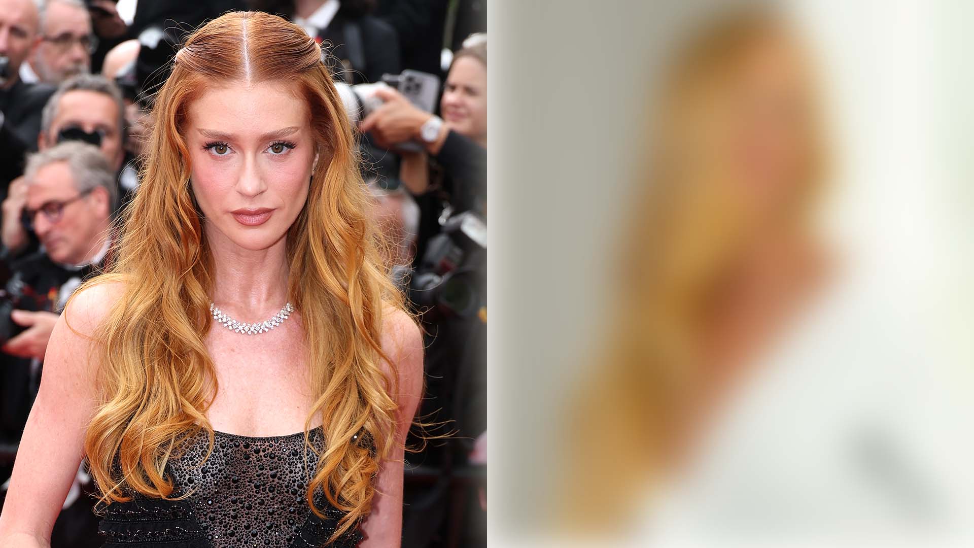 Marina Ruy Barbosa está loira! Ela se despede do cabelo ruivo em transformação