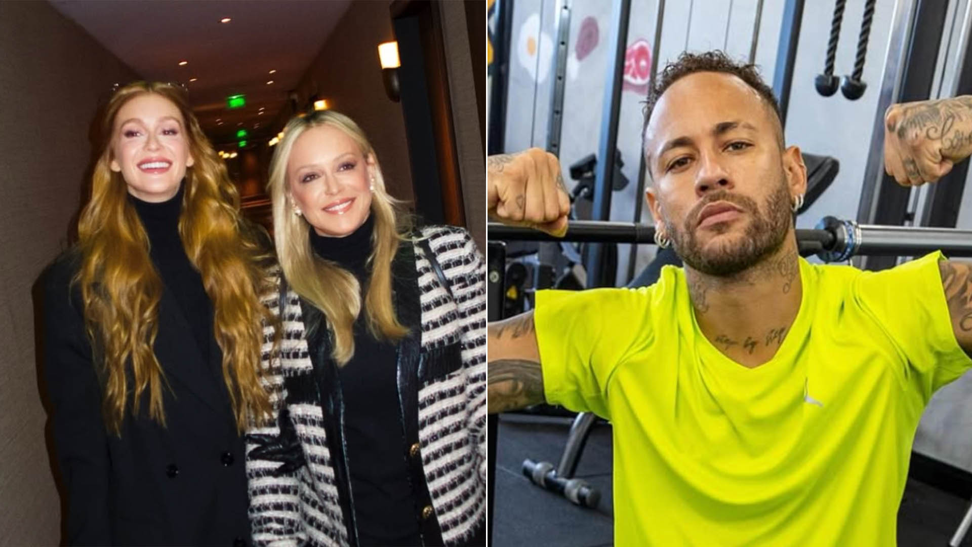 Mãe de Marina Ruy Barbosa sai em defesa de Neymar Jr e ele reage