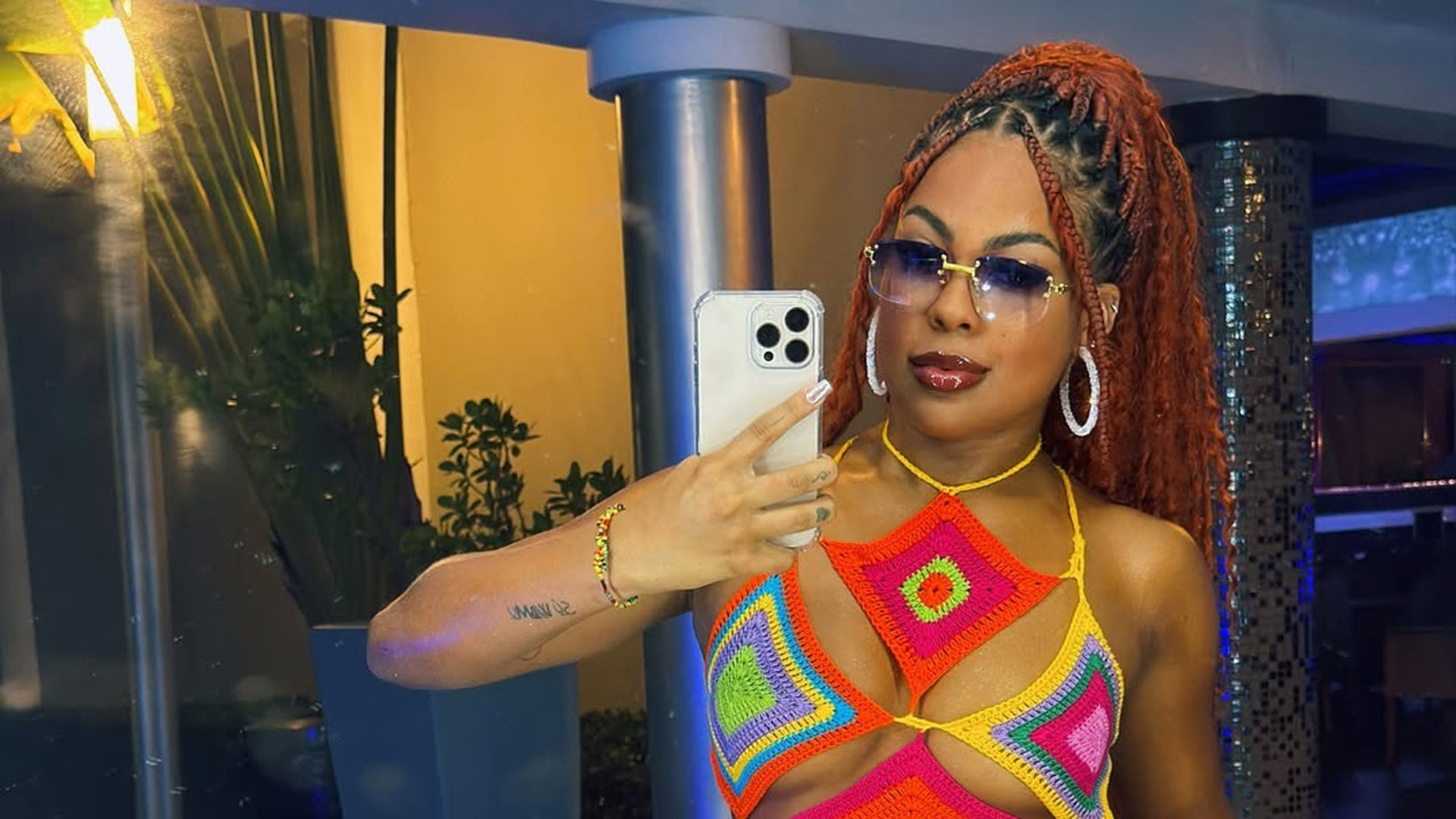 Marvvila desabafa após ser furtada durante show: ‘Chorei’