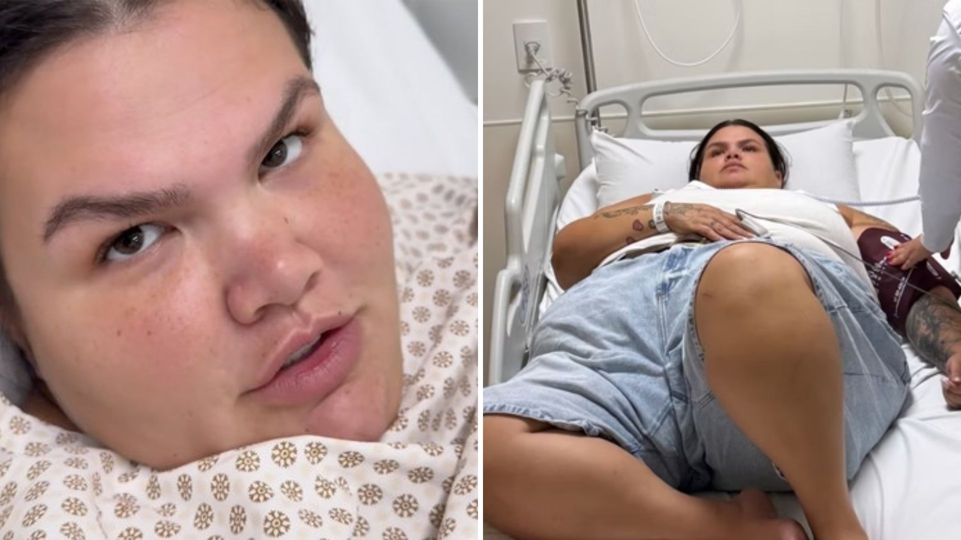 Médica faz alerta após bariátrica de Thais Carla: ‘Pode evoluir para algo grave’
