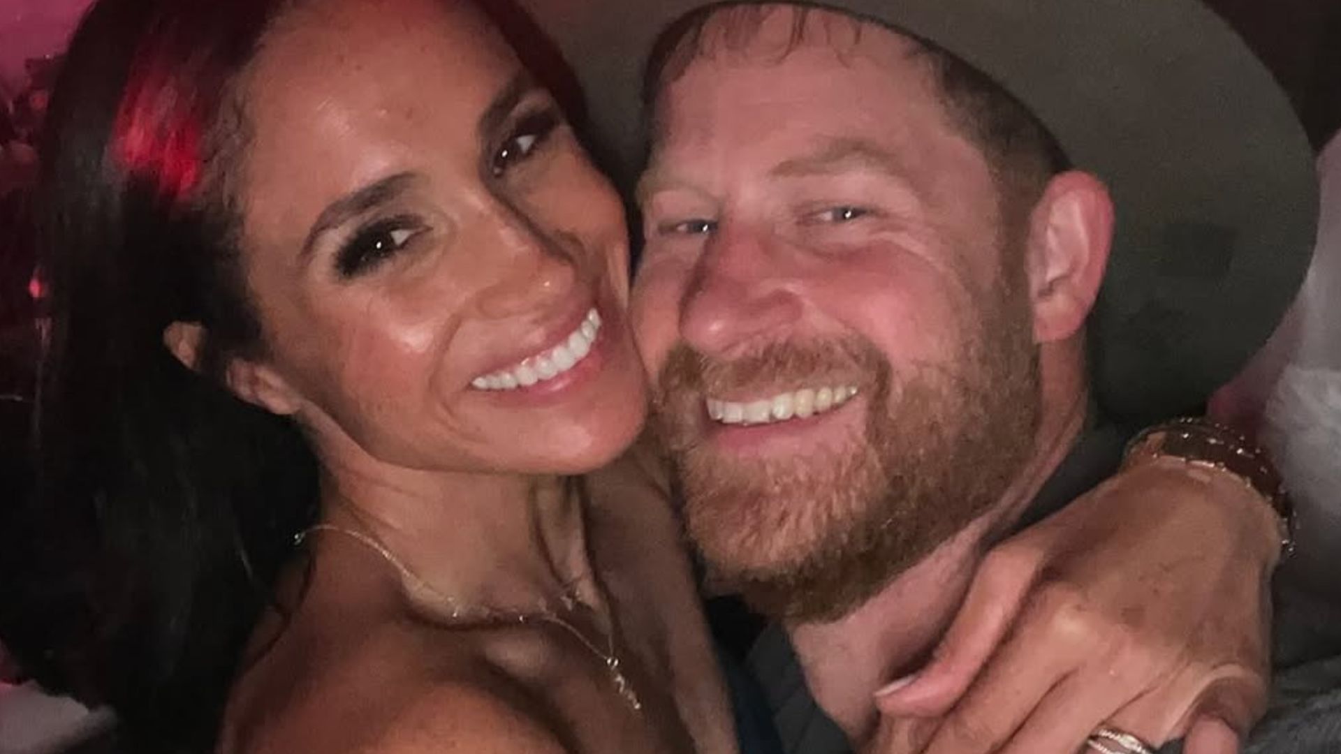 Meghan Markle e Harry curtem show juntos em Los Angeles