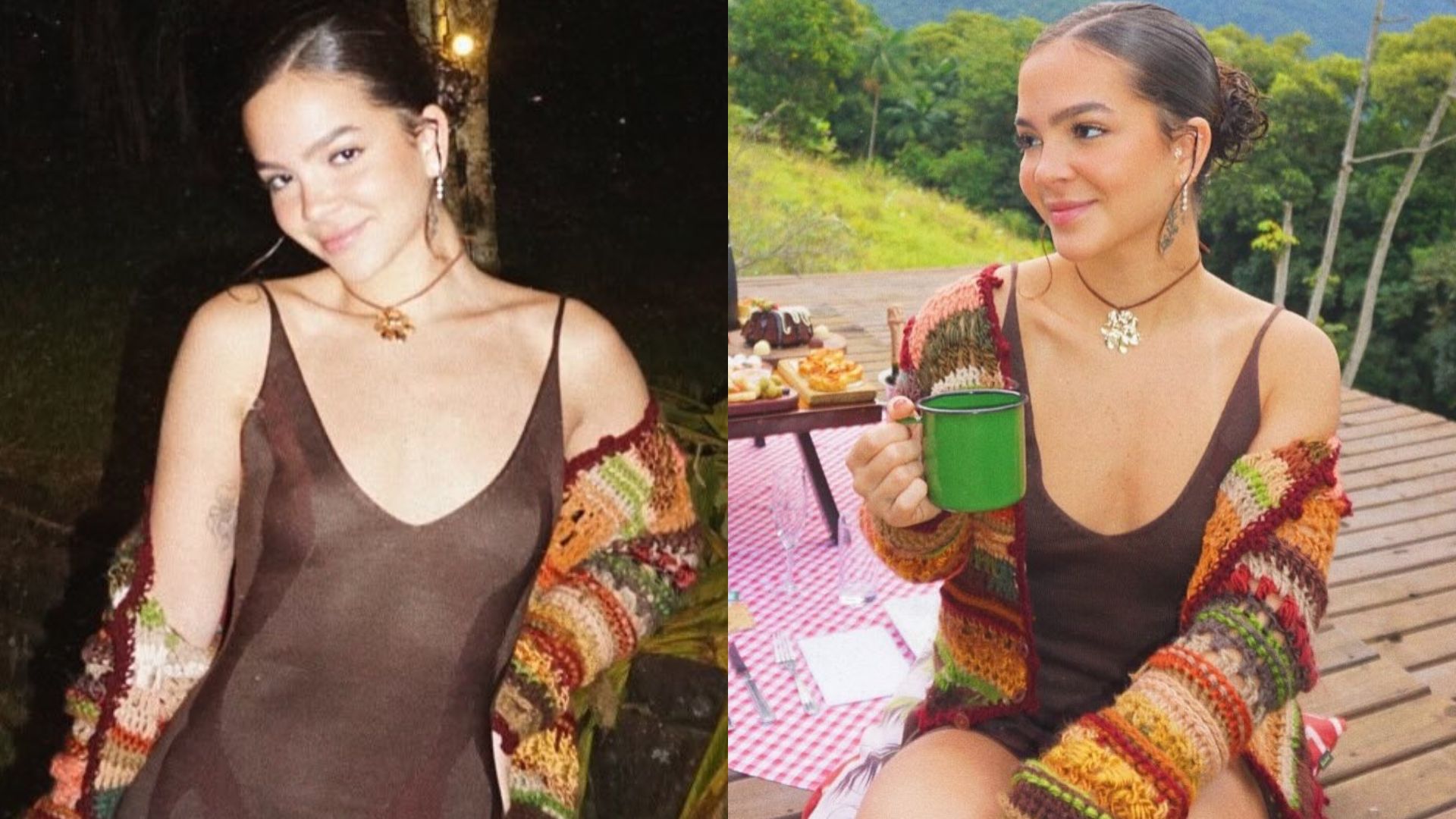 Mel Maia mostra fotos de viagem especial ao lado do novo namorado