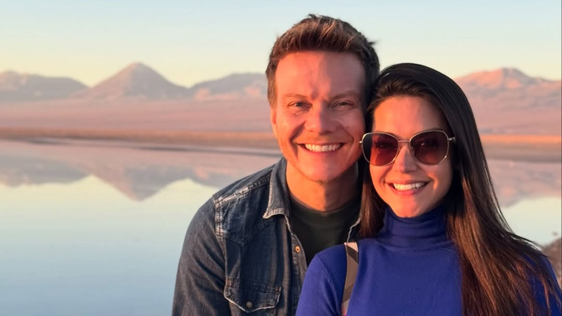 Michel Teló e Thais Fersoza