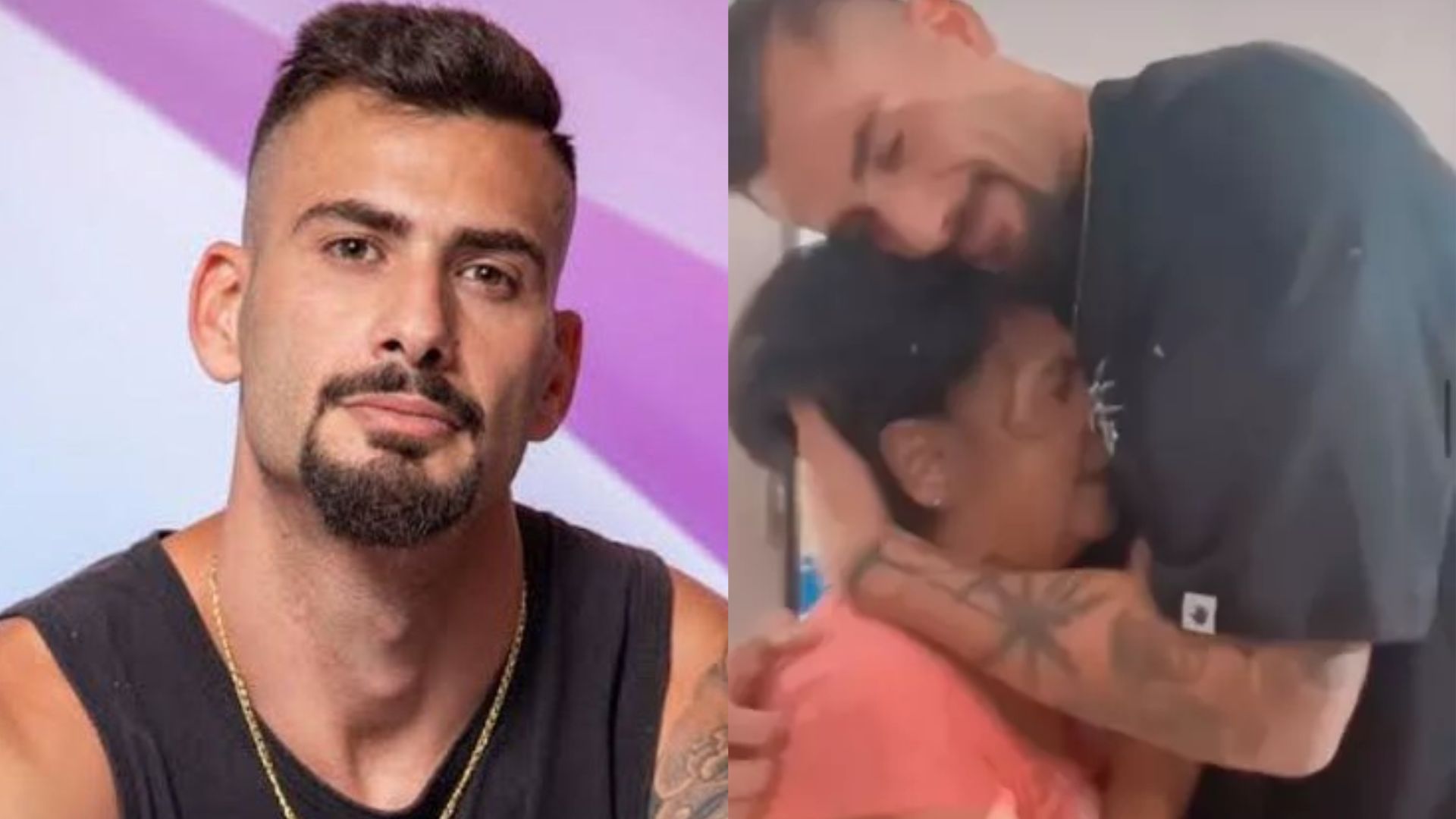Ex-BBB Nizam lamenta morte da mãe: ‘Um pedaço de mim partiu junto’