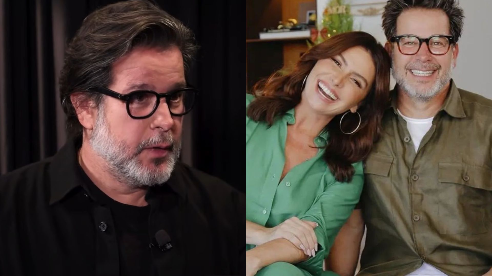 Murilo Benício faz revelação sobre fim do casamento com Giovanna Antonelli