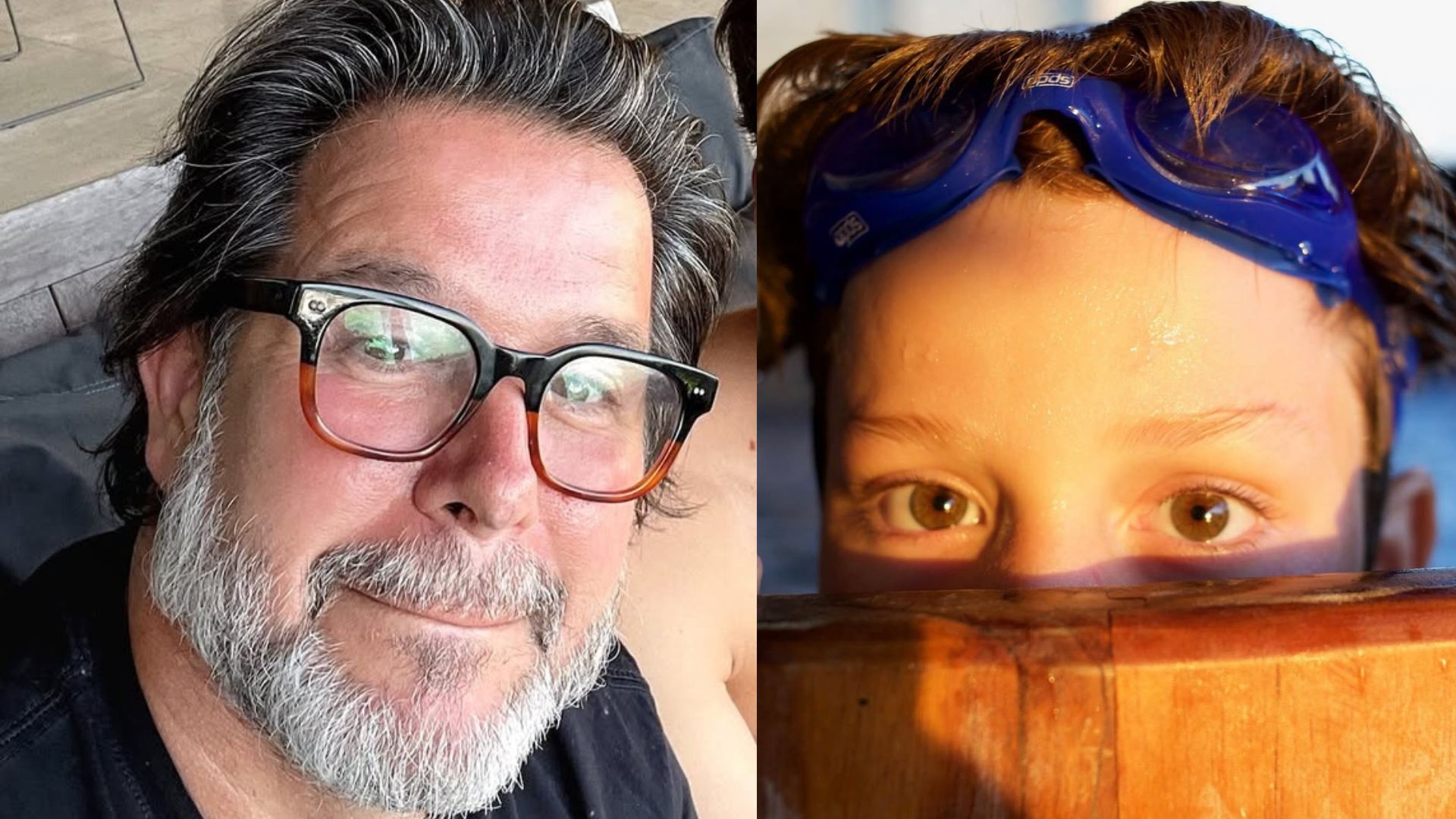 Murilo Benício mostra fotos raras do filho para parabenizá-lo em seu aniversário