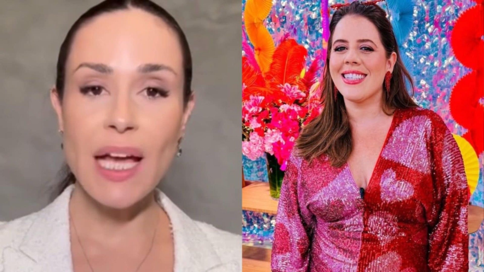 Nadja Haddad reage ao ver perda de Tati Machado: ‘Que tristeza’