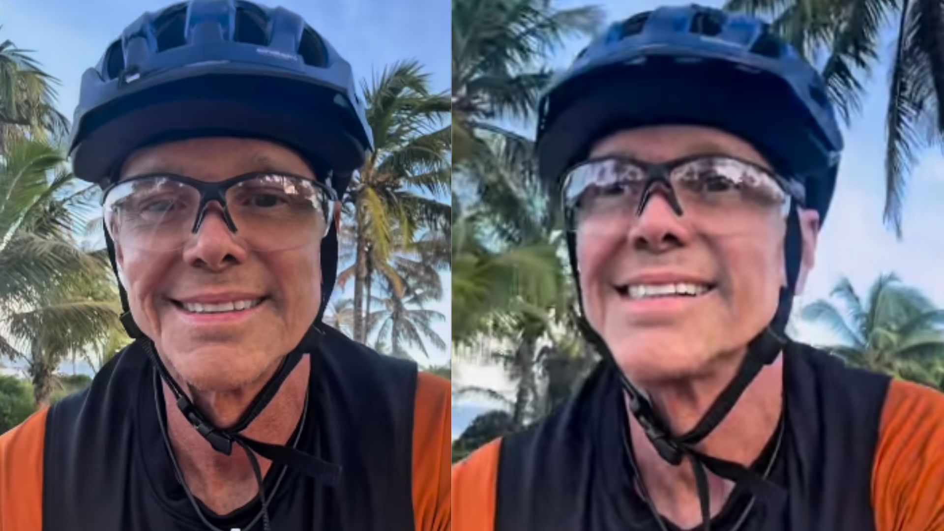 Netinho volta a fazer exercícios físicos em meio ao câncer: “Meses sem pedalar”