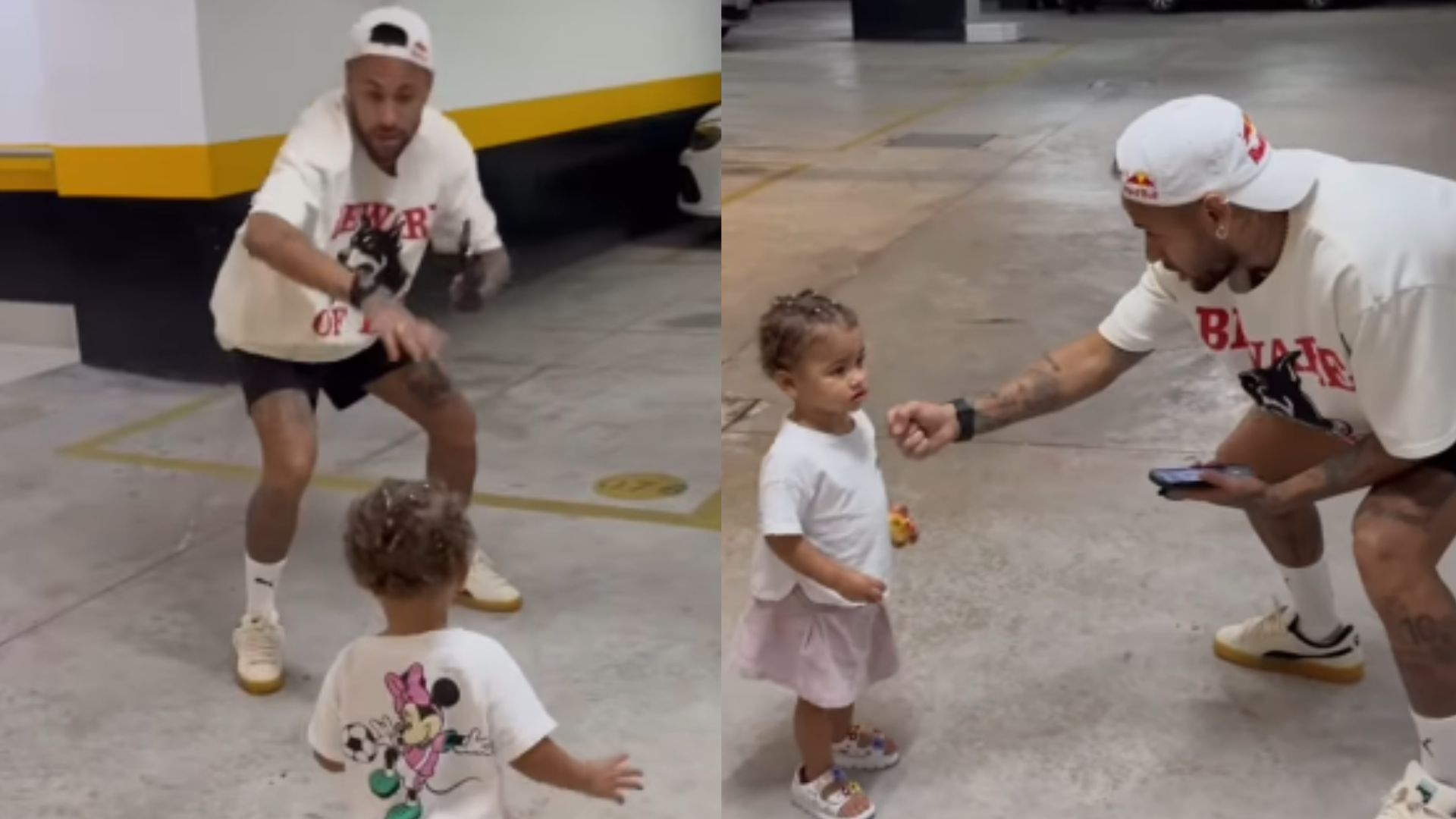 Fãs reagem a Neymar dançando e cantando música da Disney: “É para isso que tenho internet”