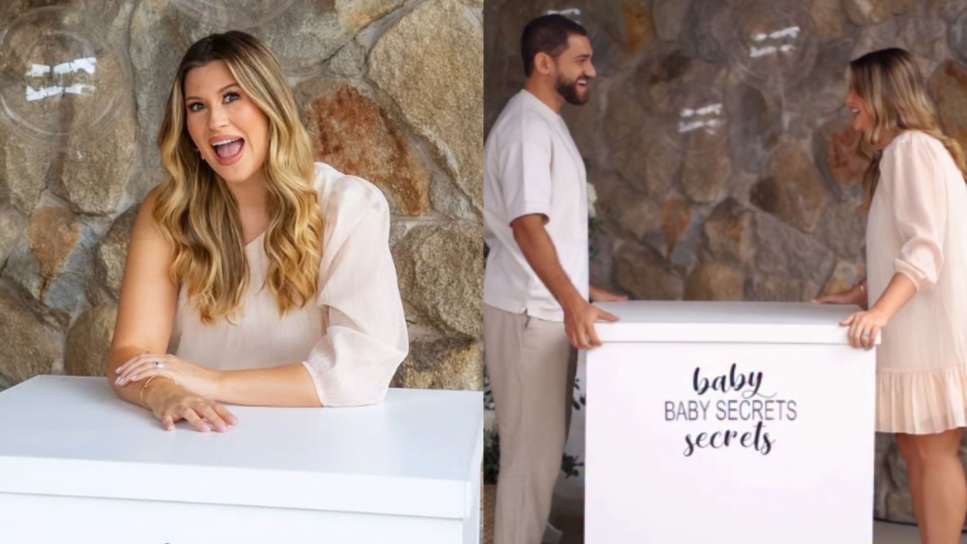 Menino ou menina? Niina Secrets revela gênero do primeiro bebê