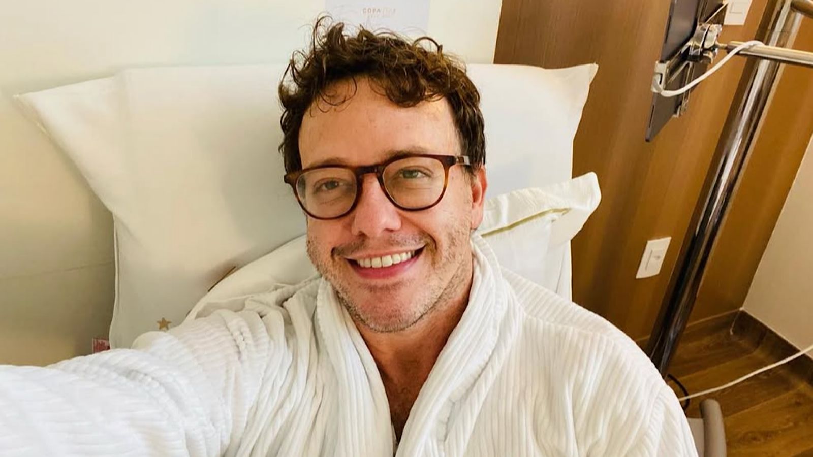 Médico explica nova fase do tratamento de Pablo Sanábio: ‘Atenção a qualquer sintoma’