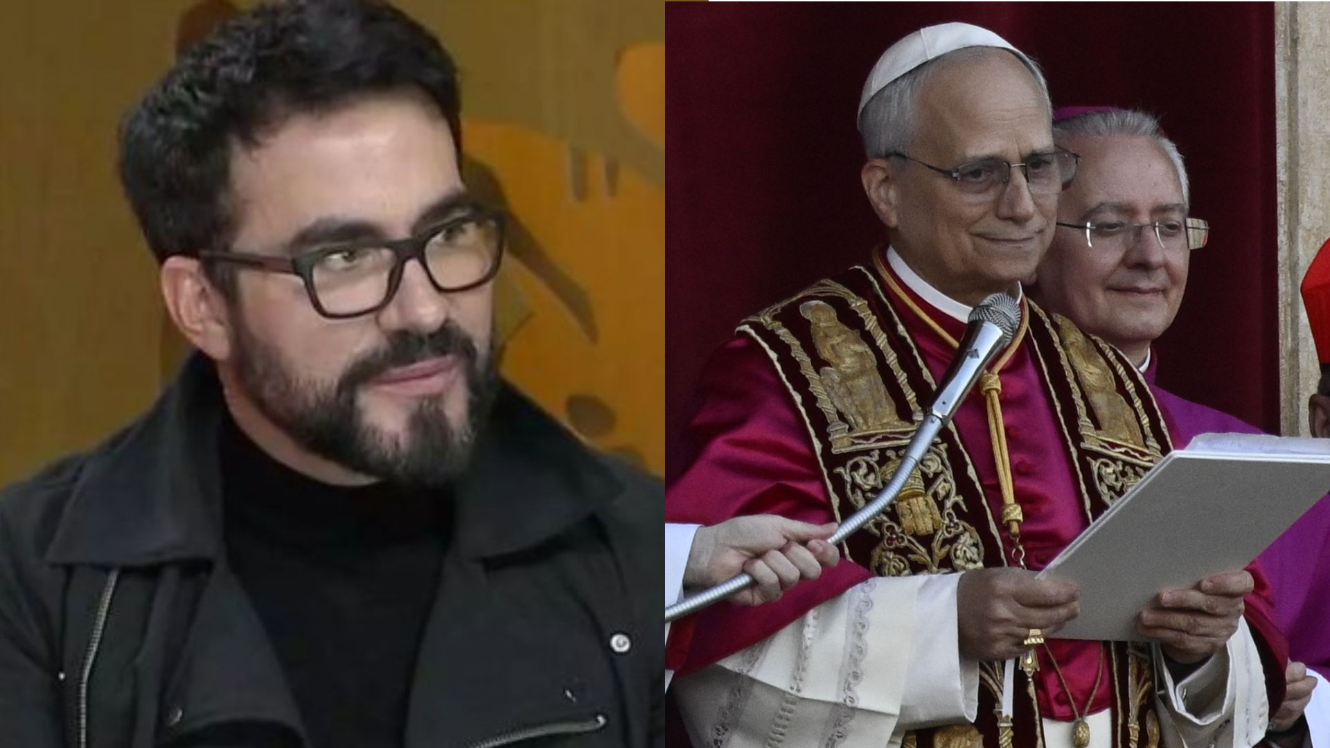 Após polêmica, Padre Fábio de Melo se manifesta sobre a escolha do novo papa