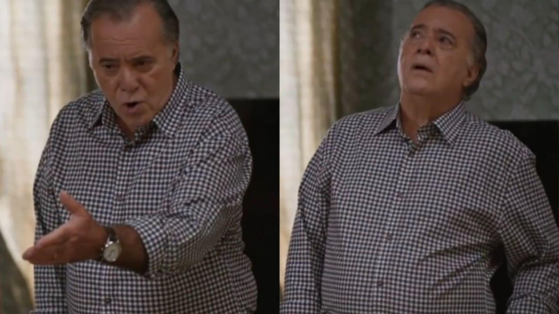 Dona de Mim: Pai de Sofia aparece e causa com Abel