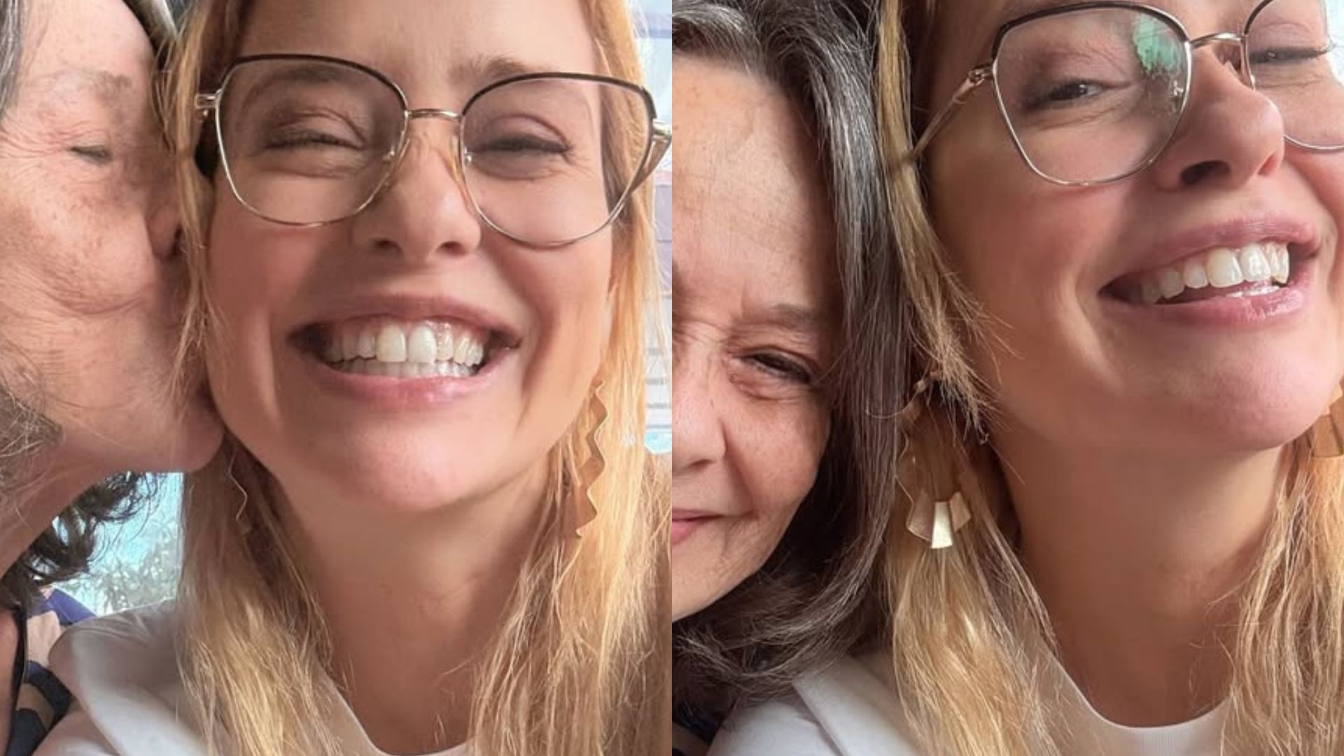 Débora Duarte faz rara aparição em fotos com a filha, Palomma Duarte